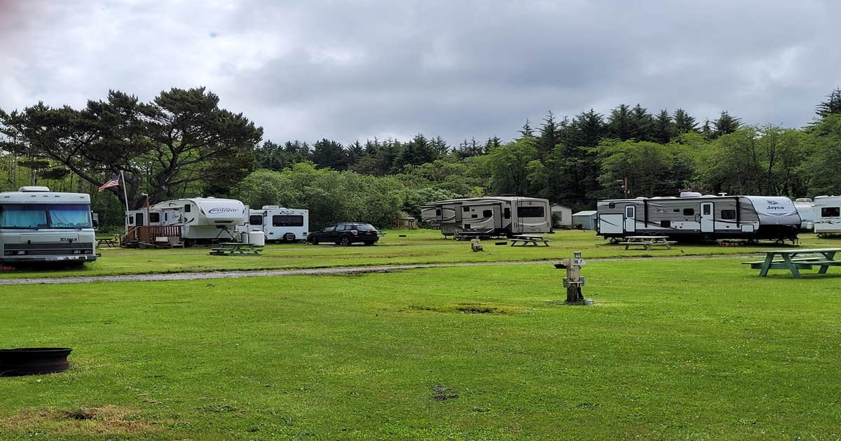 Kenanna RV Park by Rjourney Grayland, WA