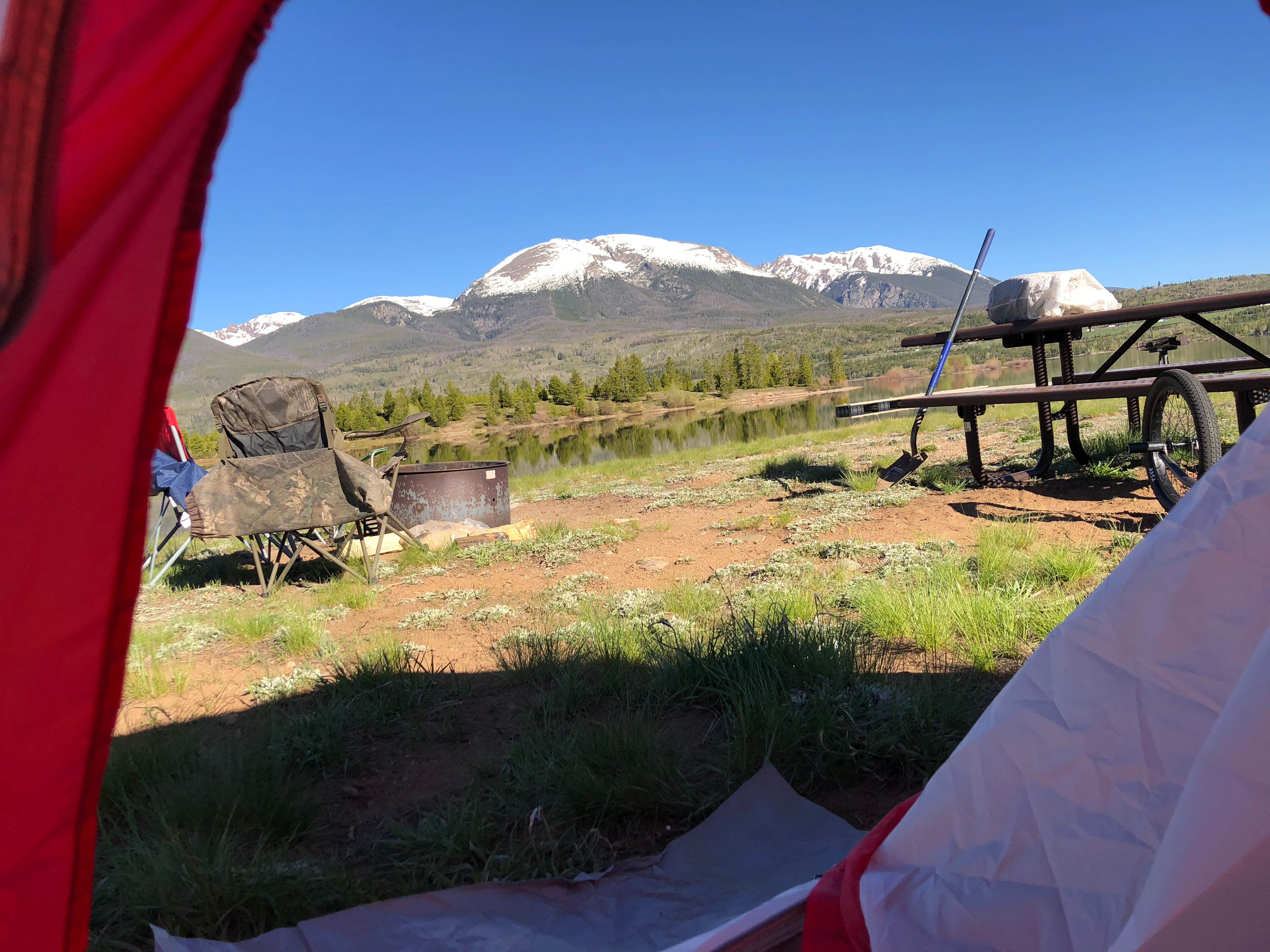Camper-submitted photo at Pine Cove Campground near Dillon, CO