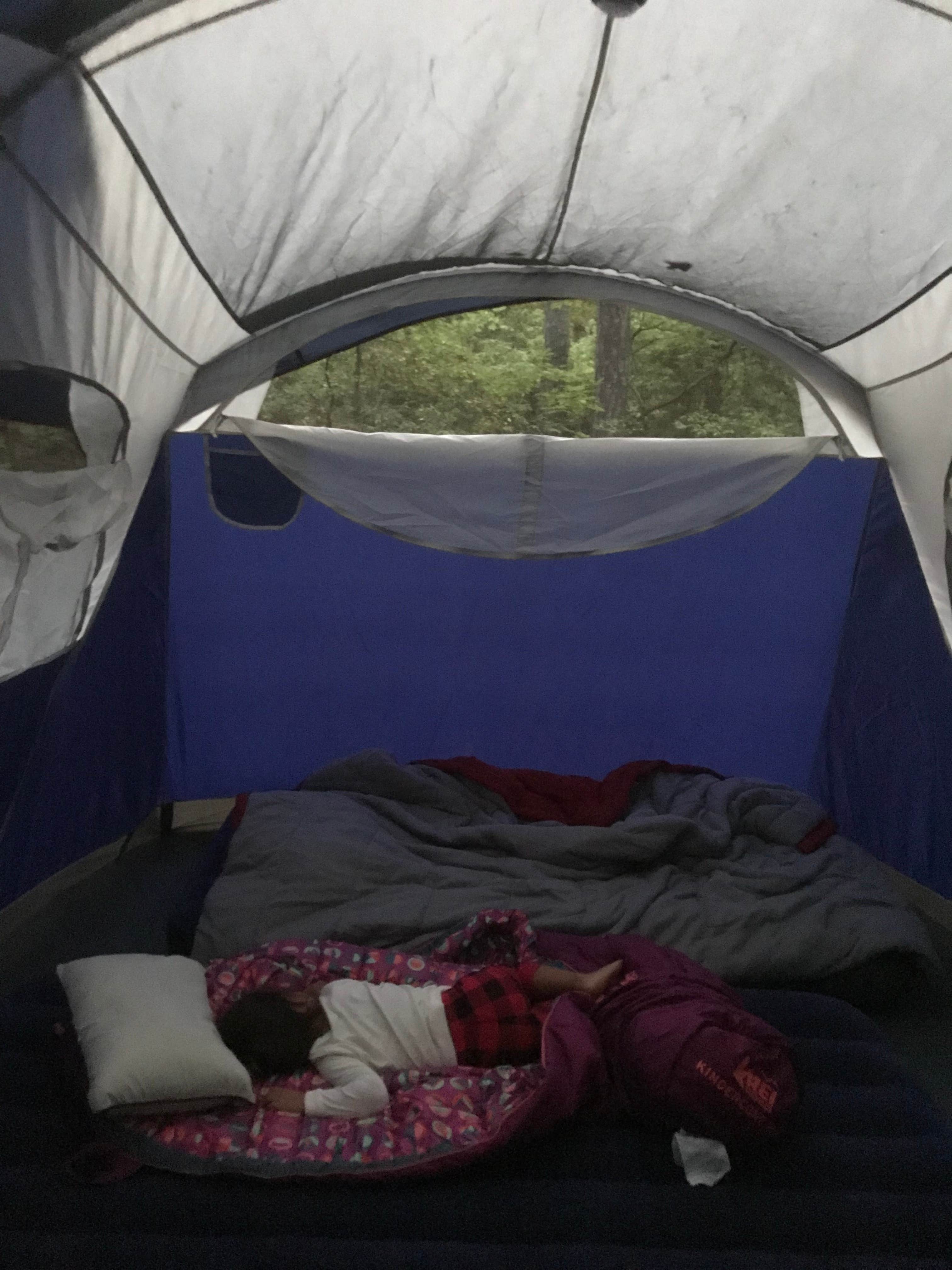 Elena B.'s photo of glamping accommodations at Kiptopeke State Park Campground near Lightfoot, VA