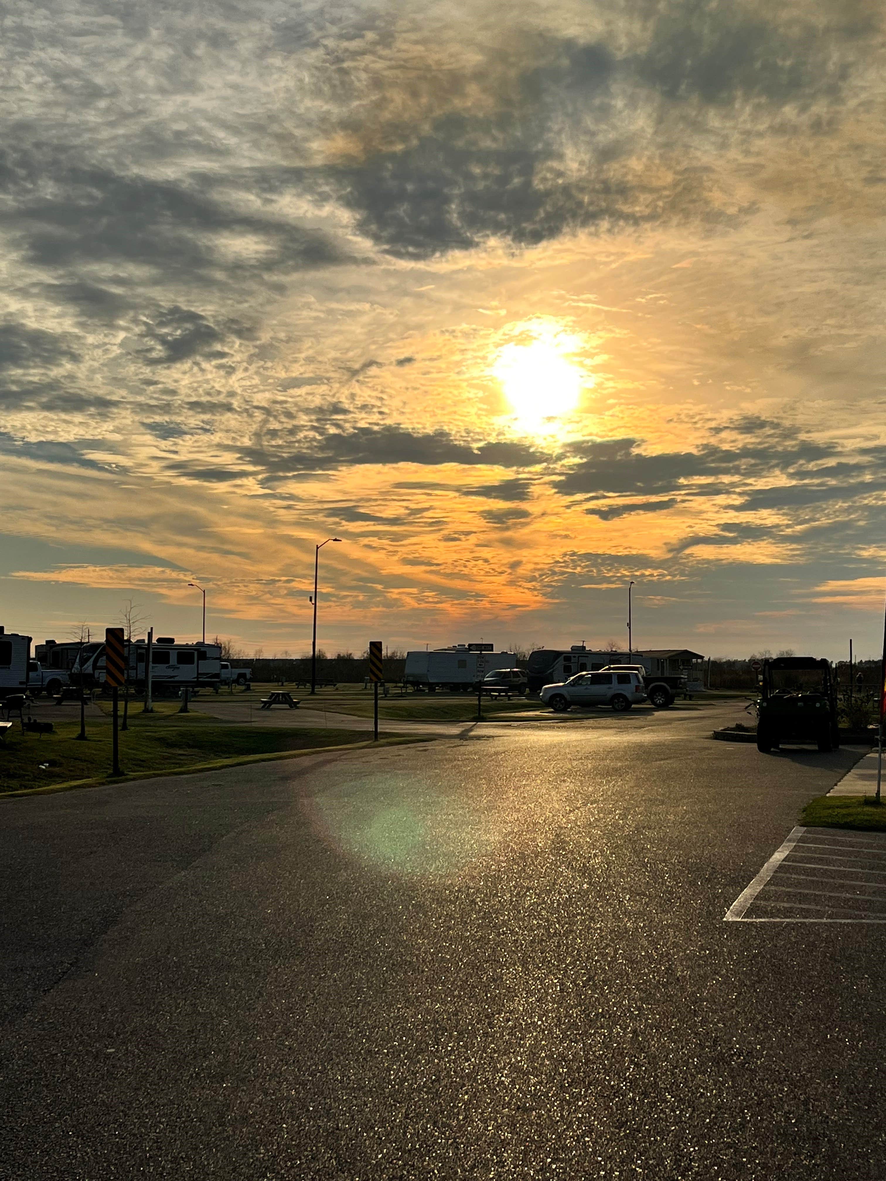 Camper-submitted photo at Lake Charles RV Resort  by Rjourney near Jennings, LA