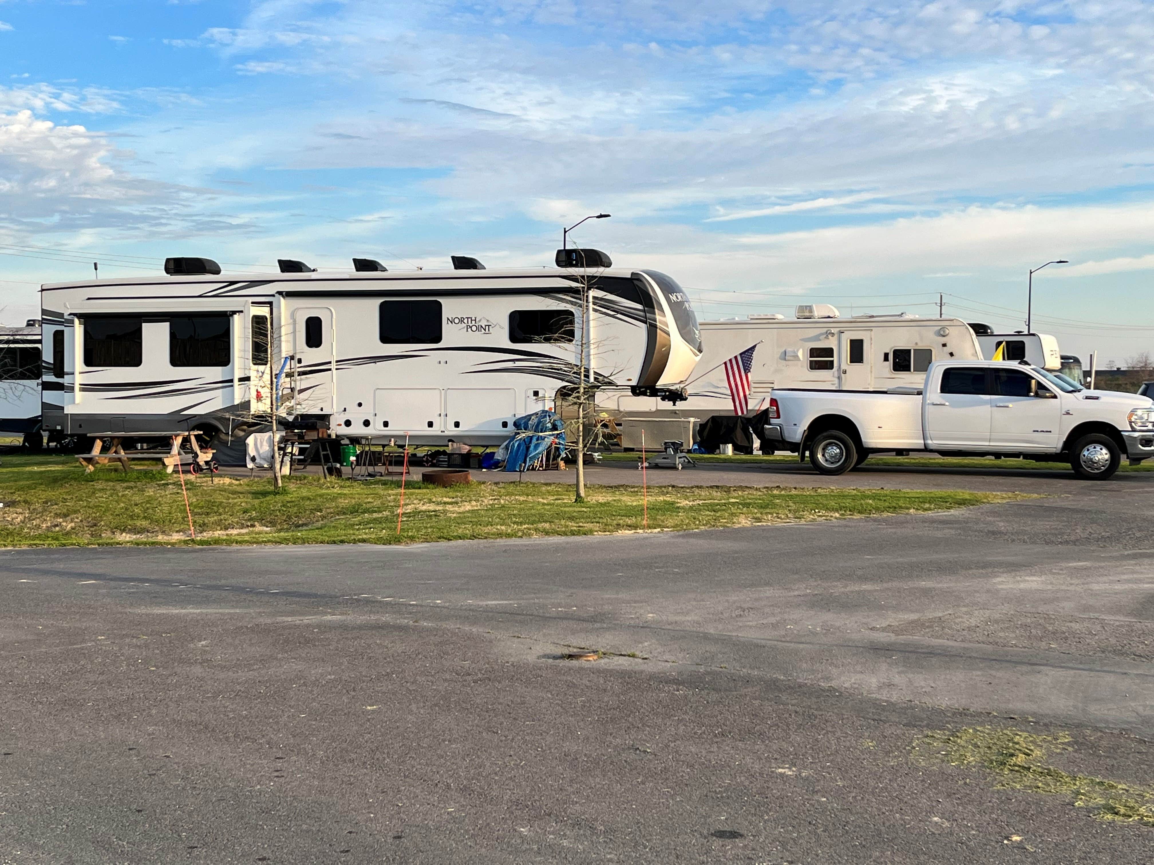 RJourney R.'s photo of rv camping at Lake Charles RV Resort  by Rjourney near Eunice, LA