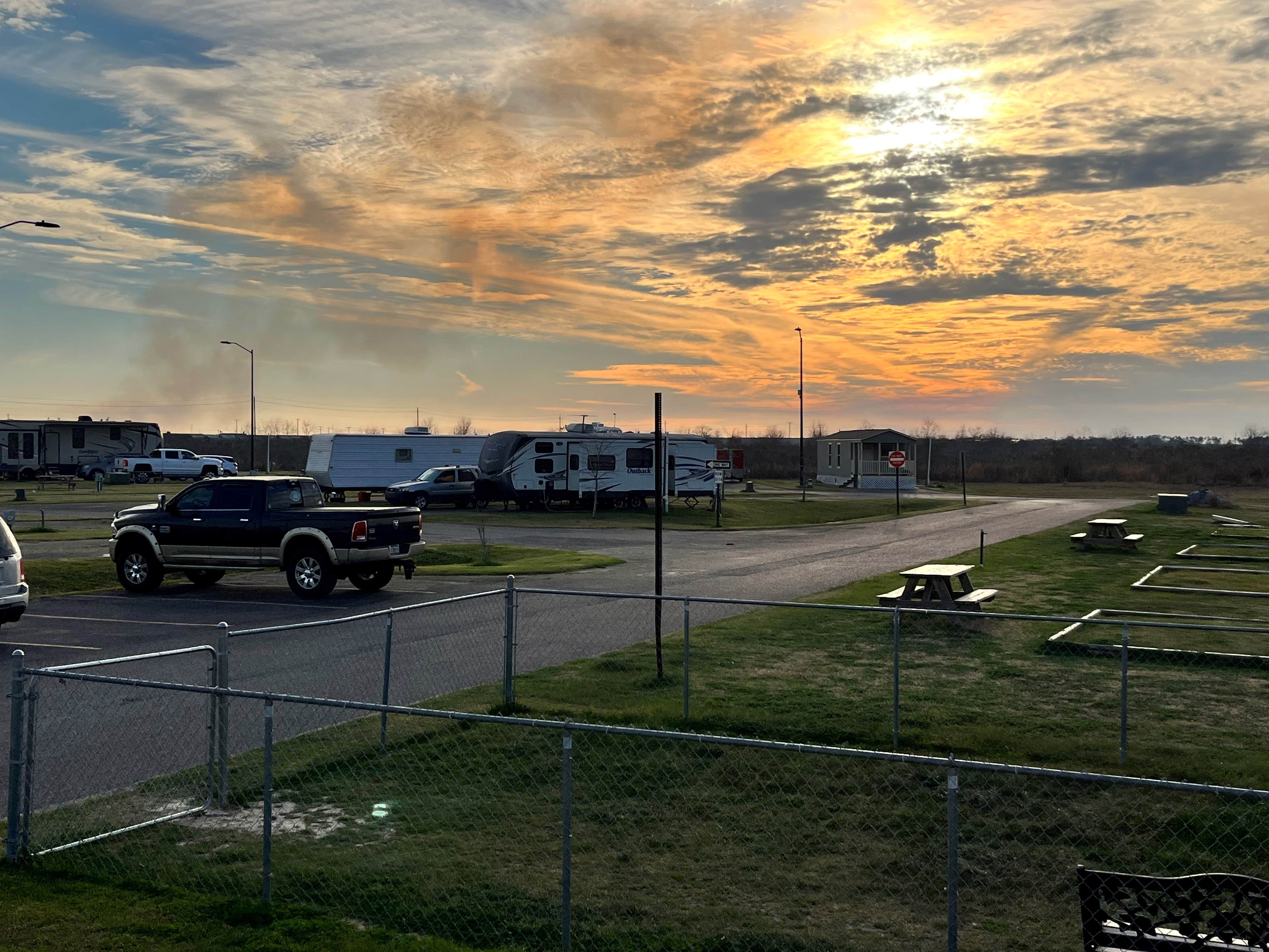 Camper-submitted photo at Lake Charles RV Resort  by Rjourney near Jennings, LA