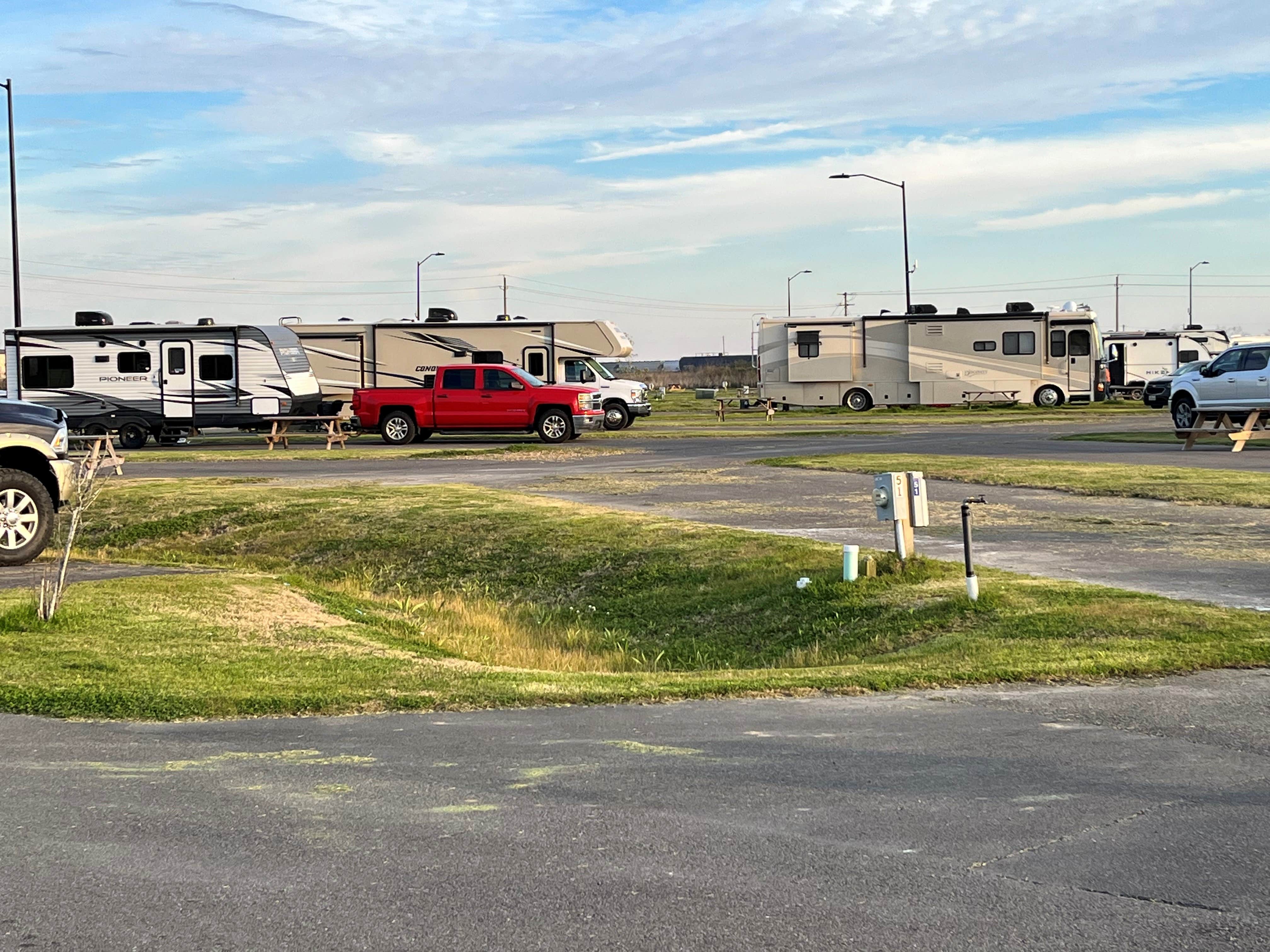 Camper-submitted photo at Lake Charles RV Resort  by Rjourney near Jennings, LA