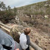 Review photo of Cloudland Canyon State Park Campground by Casey L., February 16, 2023