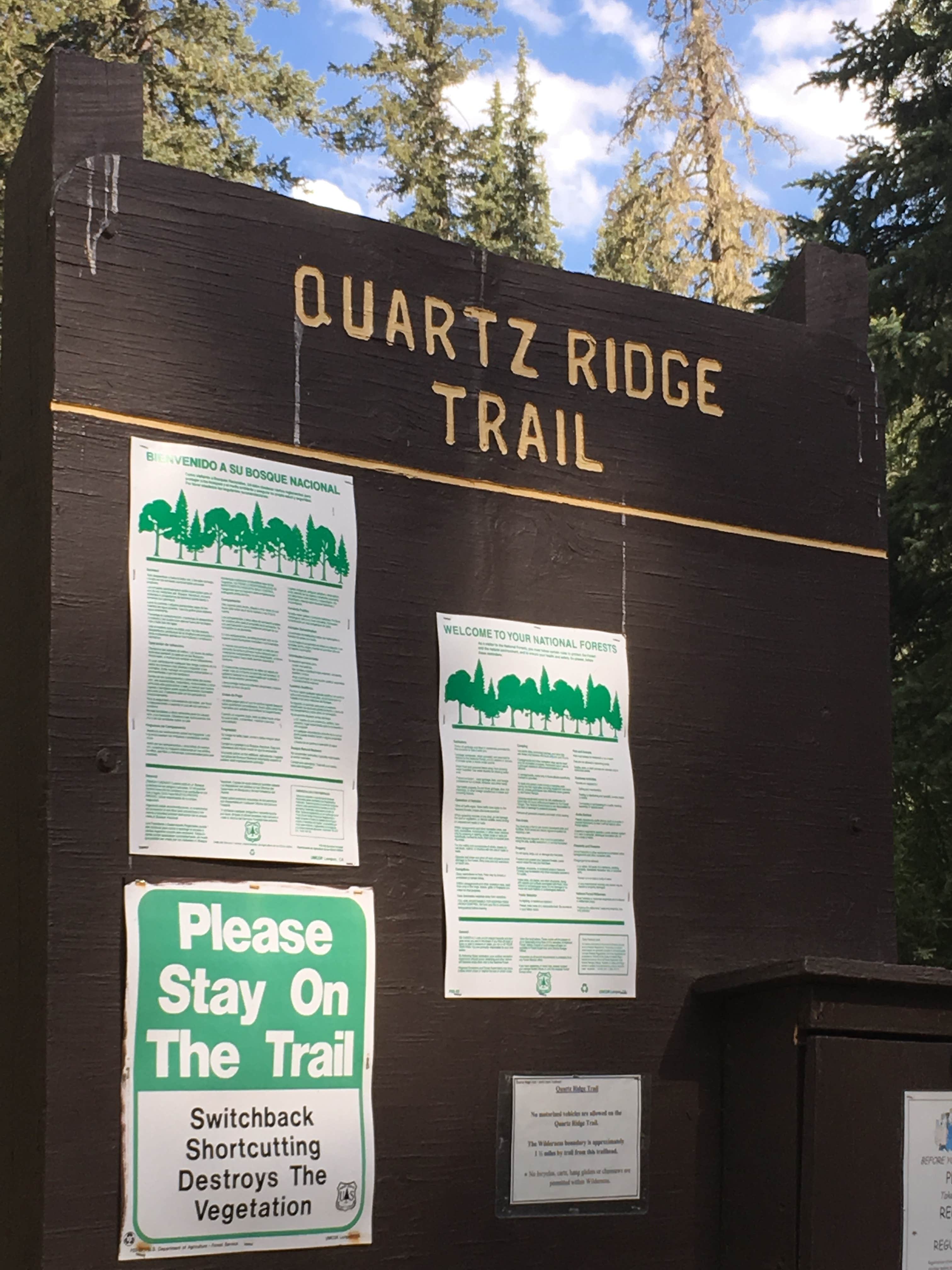Camper submitted image from West Fork Campground - 4