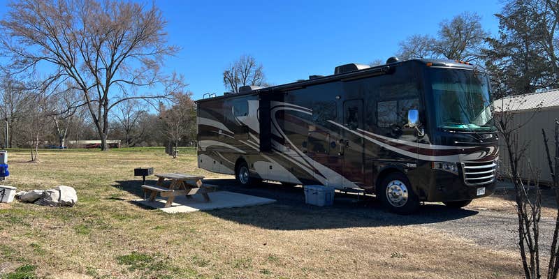 Camper submitted image from The Bluffs RV Park