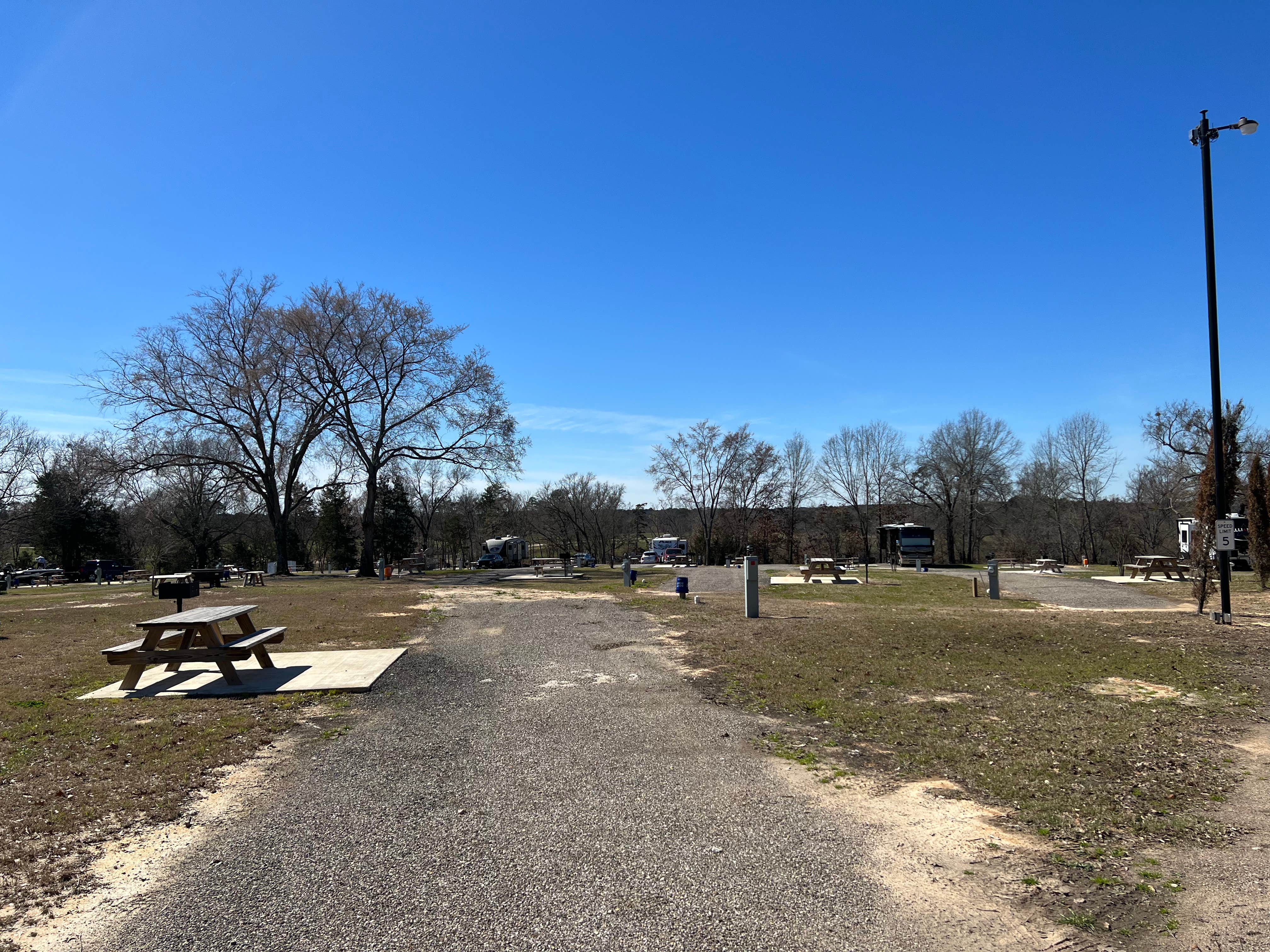 Camper-submitted photo at The Bluffs RV Park near Pittsburg, TX