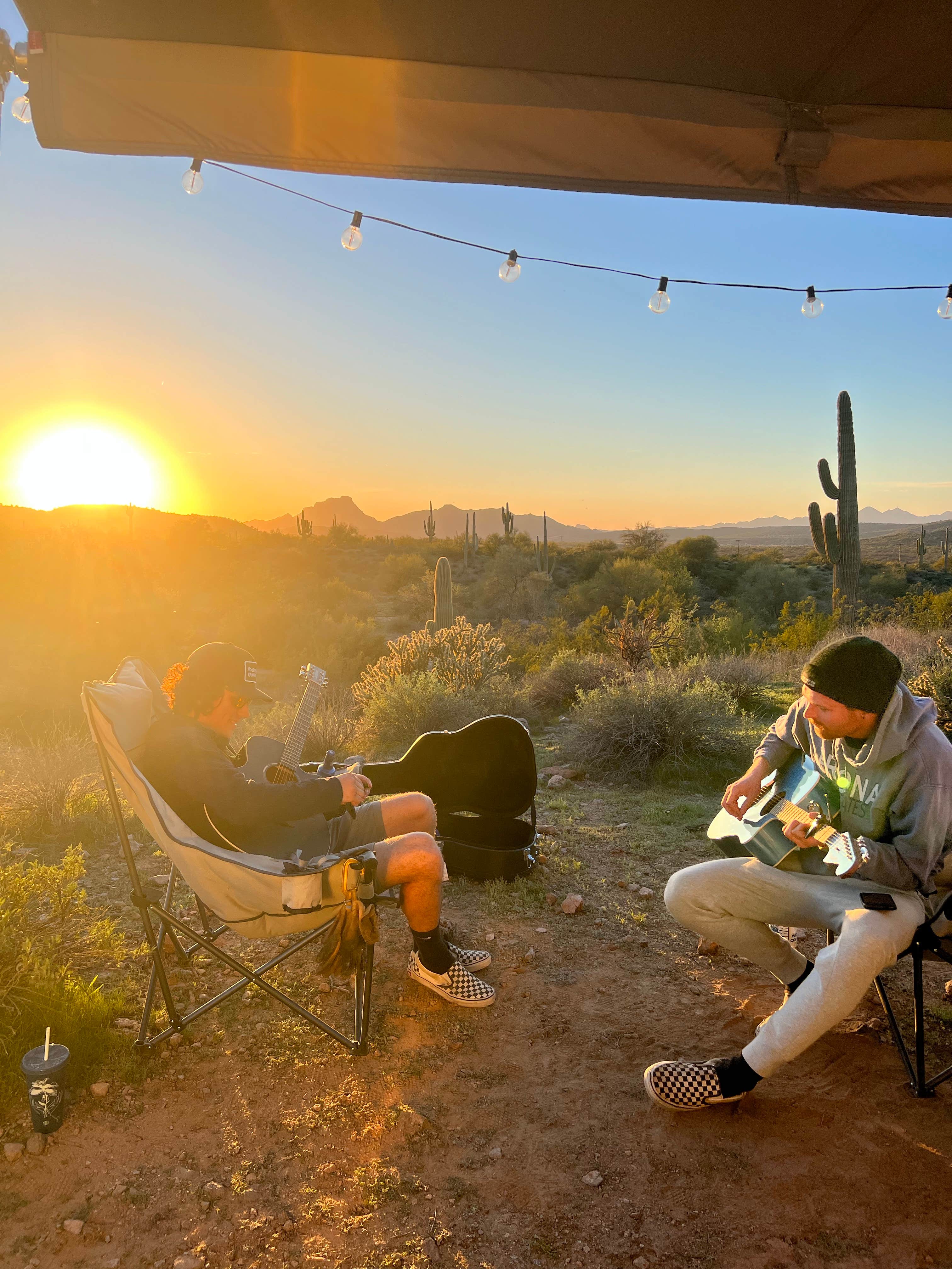 Lohgan  M.'s photo at Bulldog Canyon Dispersed Camping - North Entrance near Fort Mcdowell, AZ
