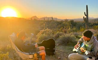 Lohgan M.'s photo at Bulldog Canyon Dispersed Camping - North Entrance near Fort Mcdowell, AZ