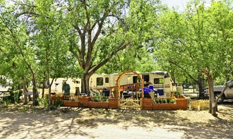 Camping near Desert Falcon Ranch, LLC: St. Johns RV Resort, St. Johns, Arizona