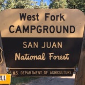 Review photo of West Fork Campground by Annie C., September 30, 2018