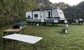 Camping near Honea's Holler: Furryfeathers Farm LLC, Kingston, Georgia