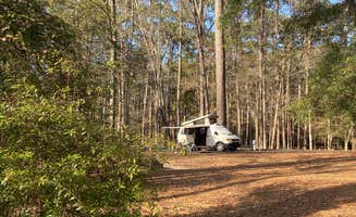Stephen D.'s photo at Martin Dies, Jr. State Park Campground near Spurger, TX