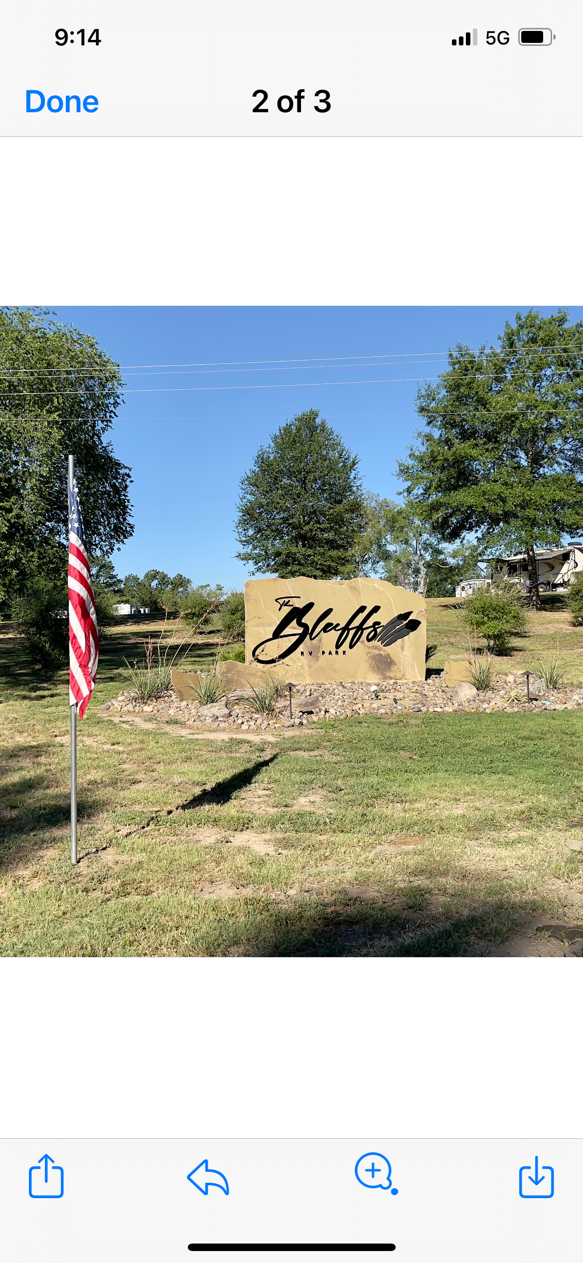 Camping near Winnsboro City RV Park: The Bluffs RV Park, Scroggins, Texas