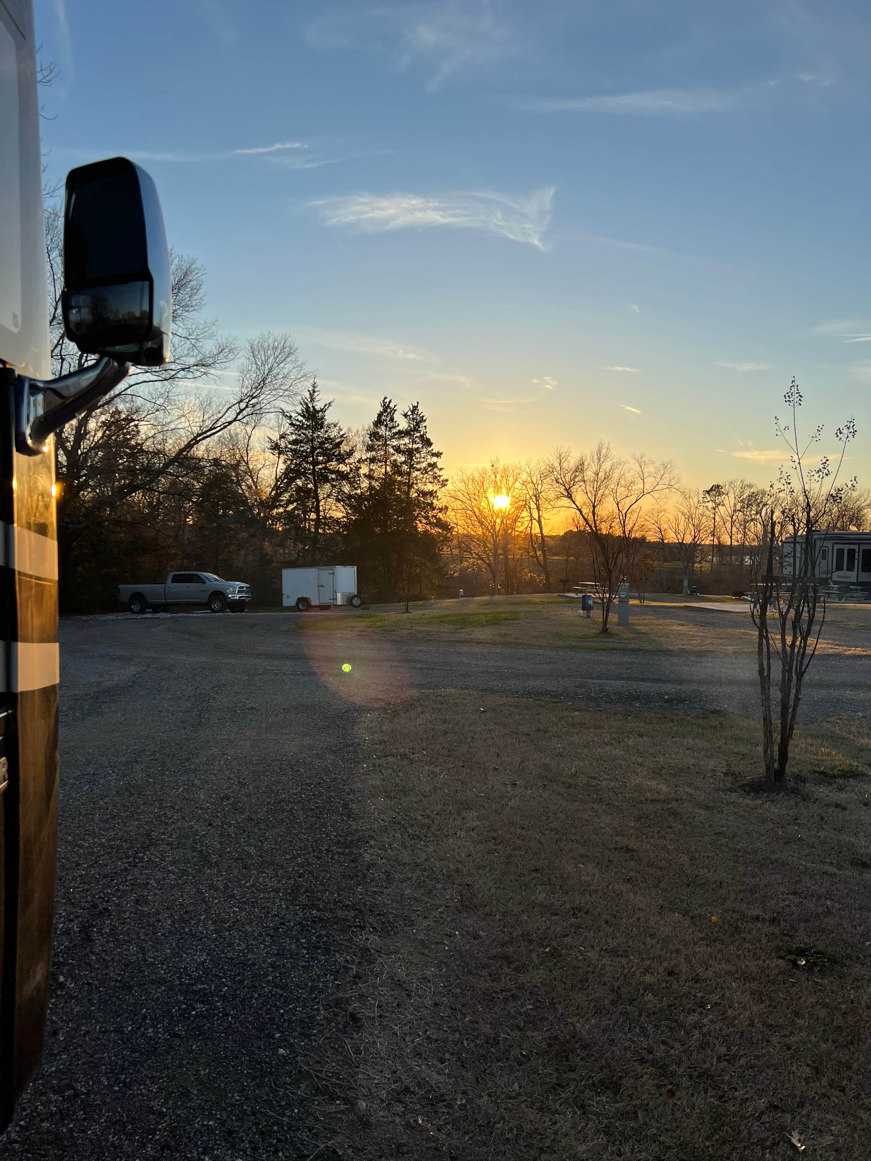 Camper-submitted photo at The Bluffs RV Park near Pittsburg, TX