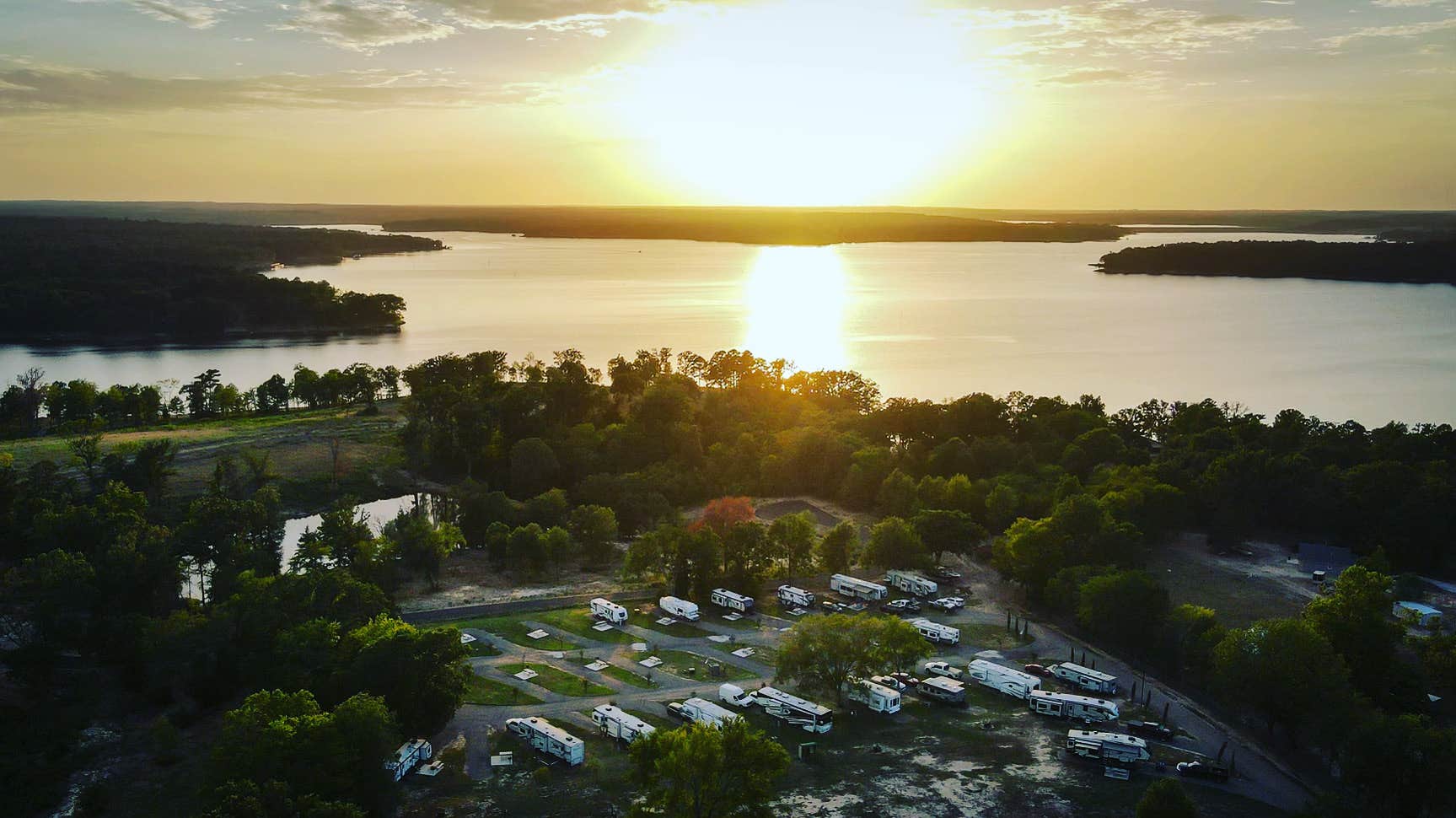 Camper-submitted photo at The Bluffs RV Park near Pittsburg, TX