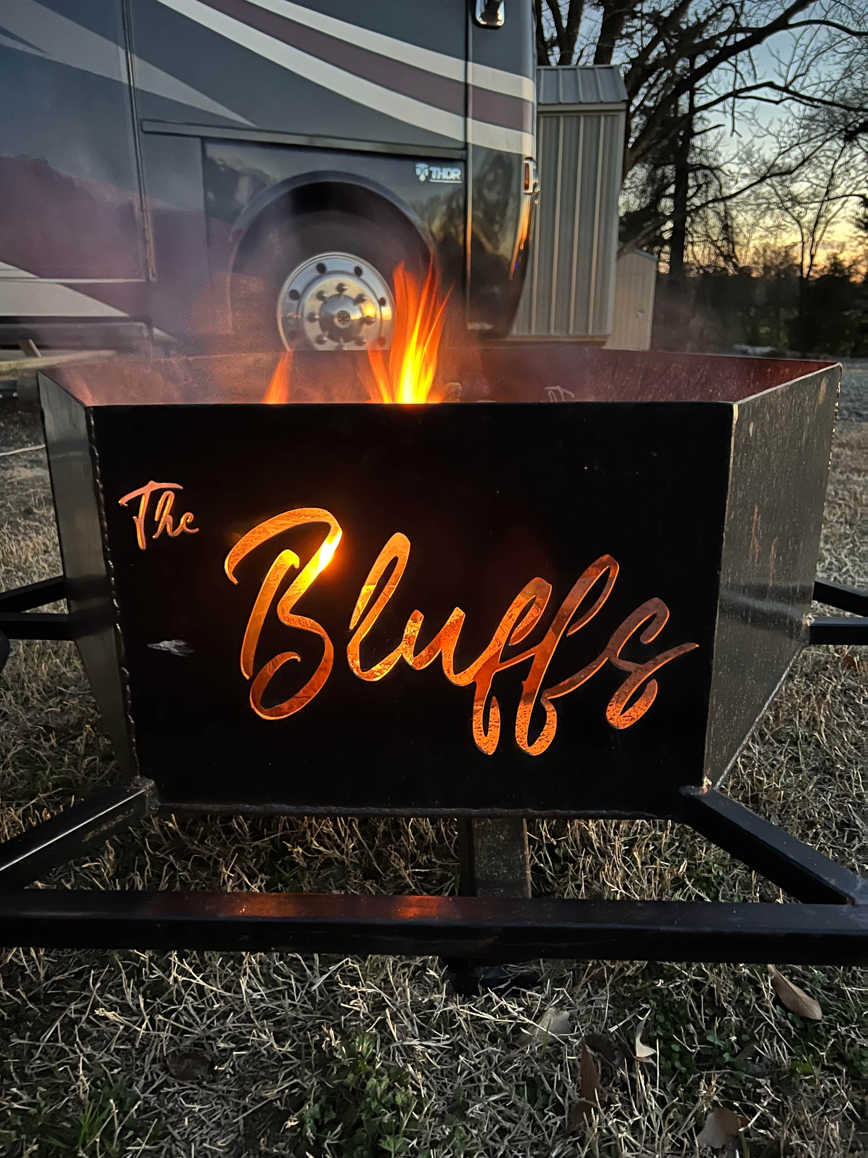 Camper-submitted photo at The Bluffs RV Park near Pittsburg, TX