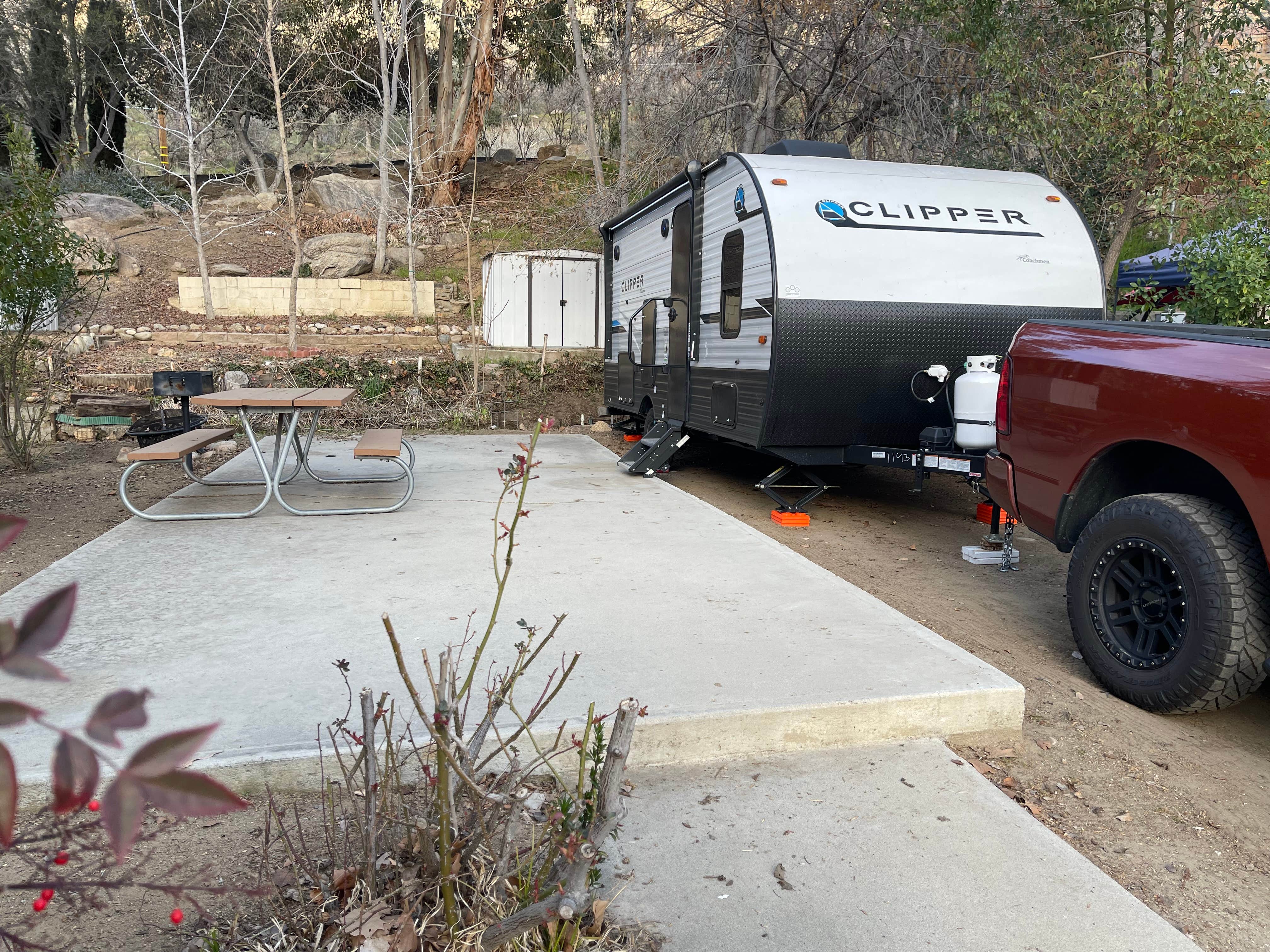 Brett D.'s photo of rv camping at KRS RV Resort@Camp James near Onyx, CA