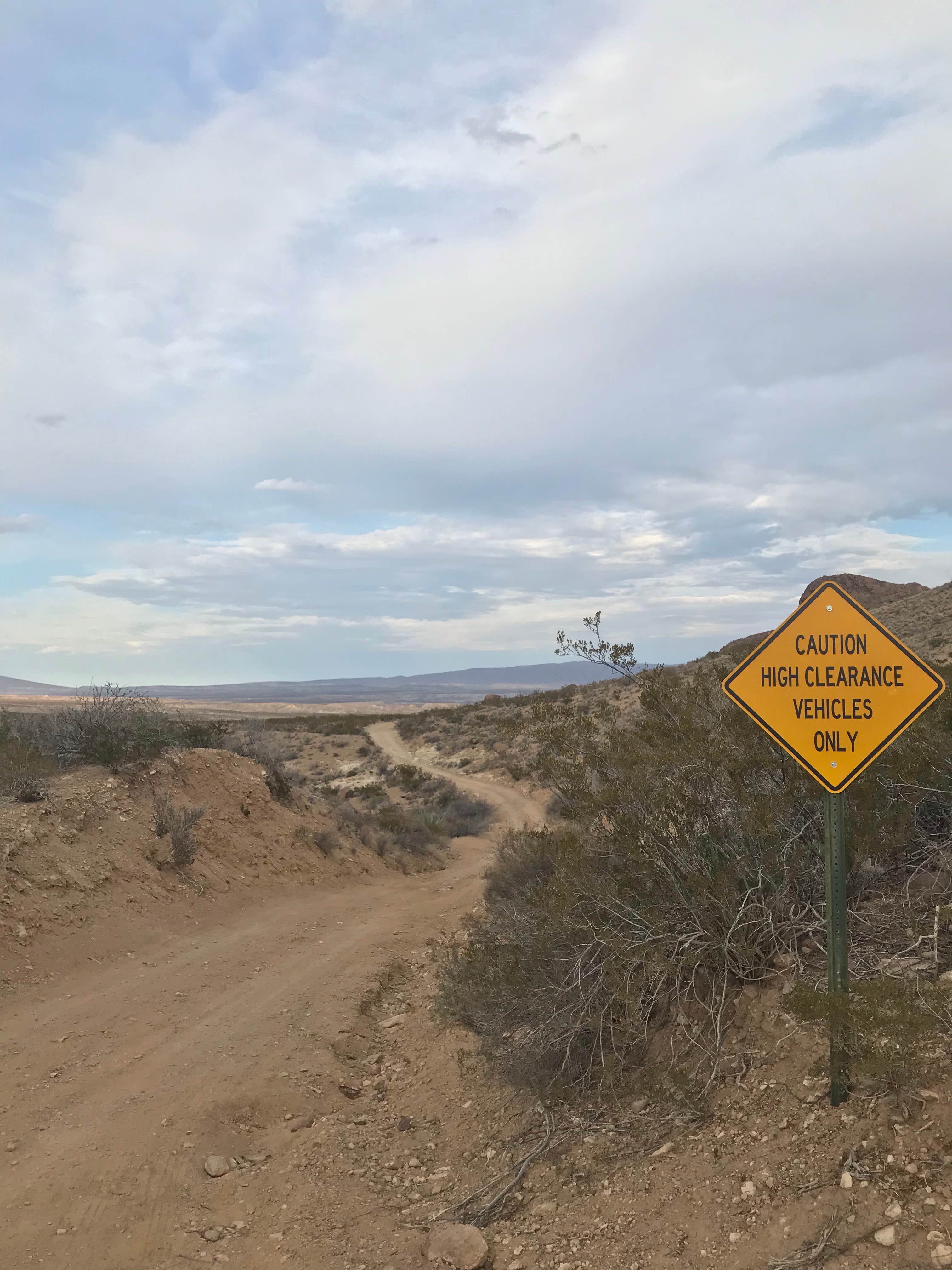 Camper submitted image from Grapevine Hills (GH-4 & GH-5) — Big Bend National Park - 1