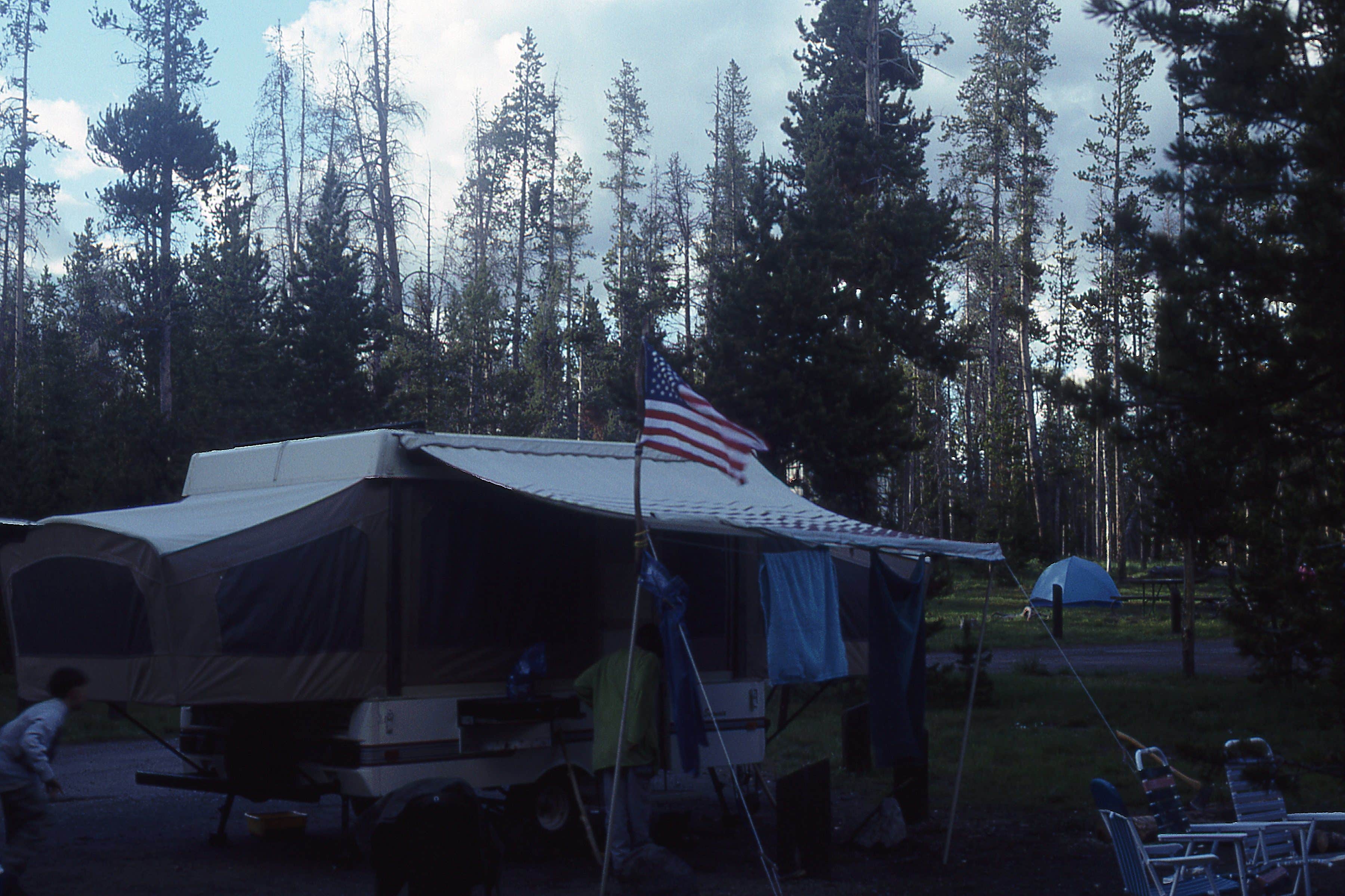 Bill R.'s photo at Indian Creek Campground — Yellowstone National Park near Yellowstone National Park