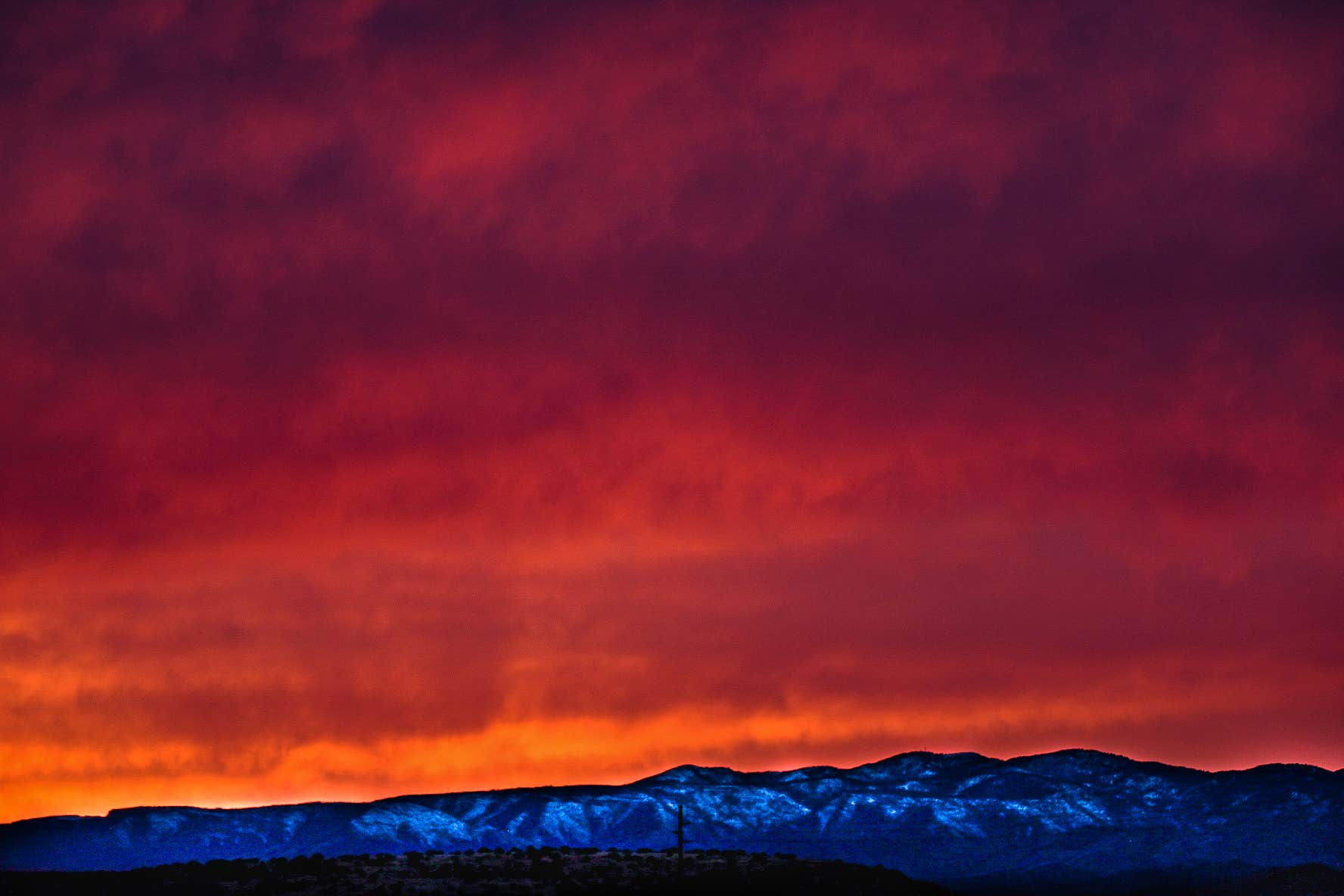 Andrew S.'s photo of a dispersed camping area at Flower Pot USFS Dispersed near Camp Verde, AZ