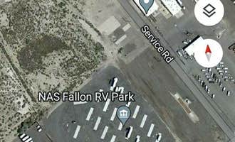 Camping near Desert Shadows Ranch: Military Park Fallon Naval Air Station Fallon RV Park and Recreation Area, Fallon, Nevada