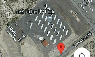 Camping near Developed 7 — Lahontan State Recreation Area: Military Park Fallon Naval Air Station Fallon RV Park and Recreation Area, Fallon, Nevada