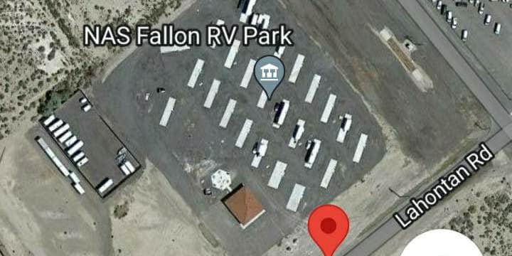 Camper submitted image from Military Park Fallon Naval Air Station Fallon RV Park and Recreation Area