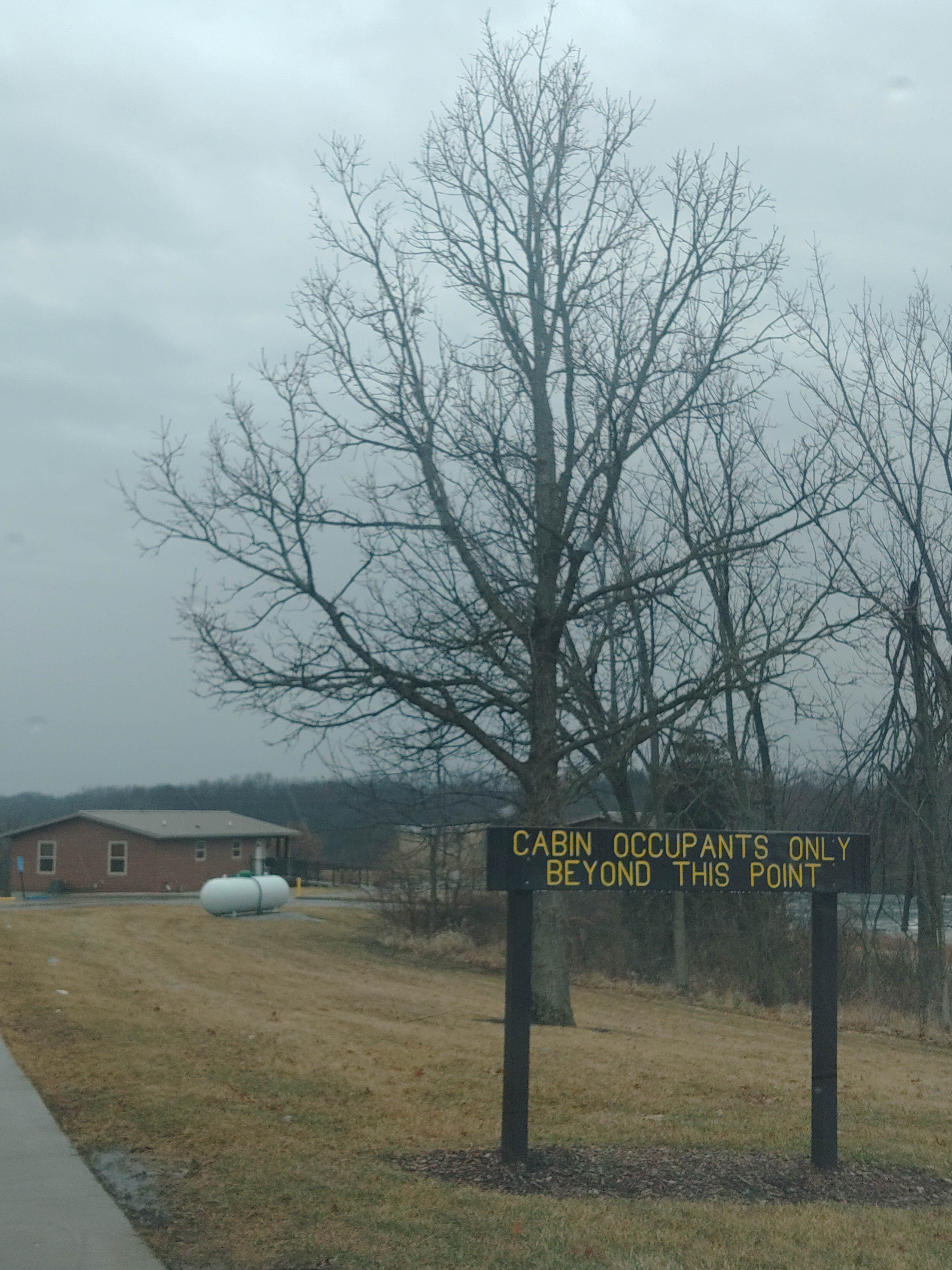 Camper-submitted photo at Summit Cabin 1 near Rock Island, IL