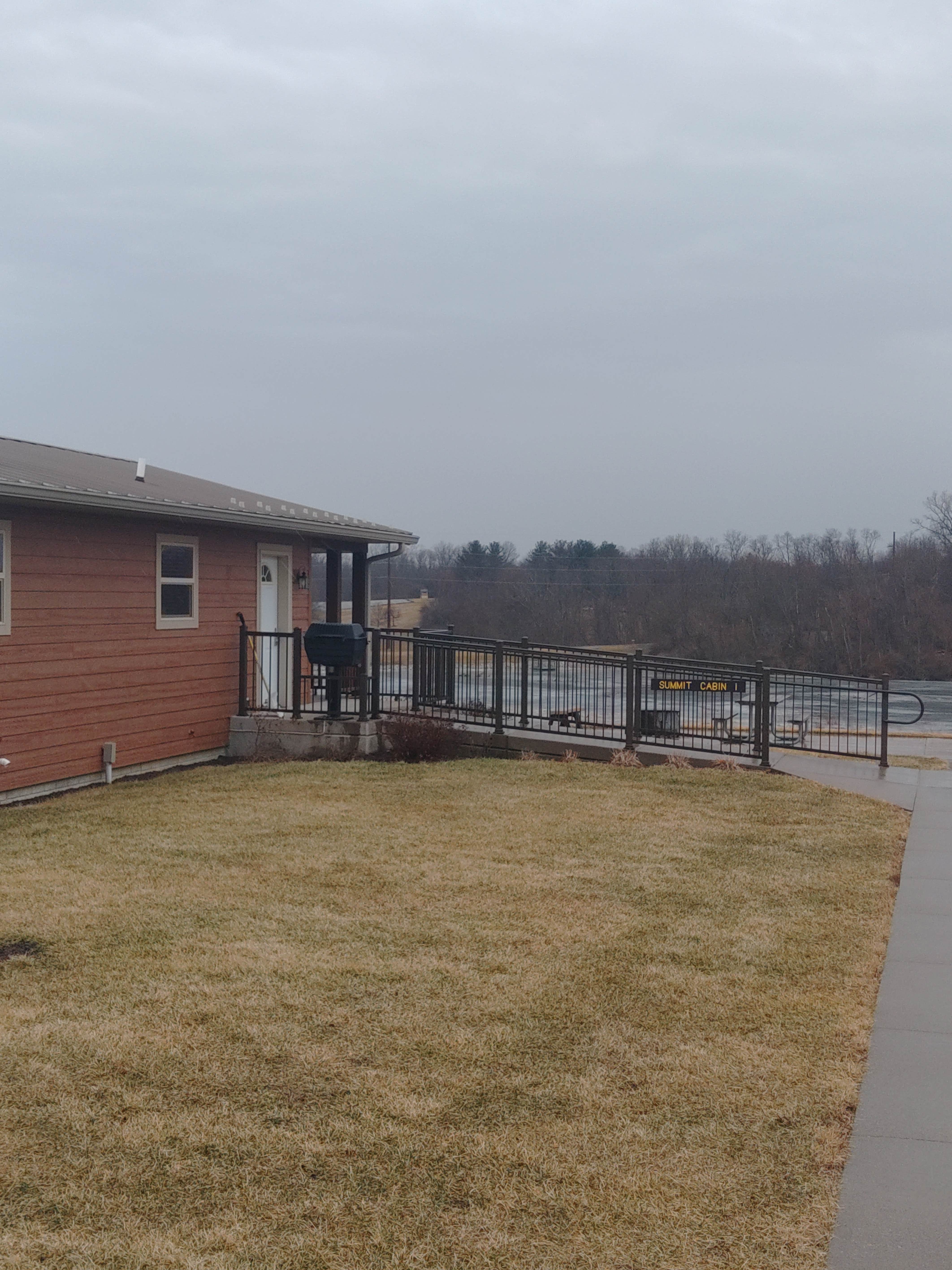 Camper-submitted photo at Summit Cabin 1 near Rock Island, IL