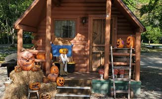 John R.'s photo of glamping accommodations at Cherokee-Great Smokies KOA near Sylva, NC