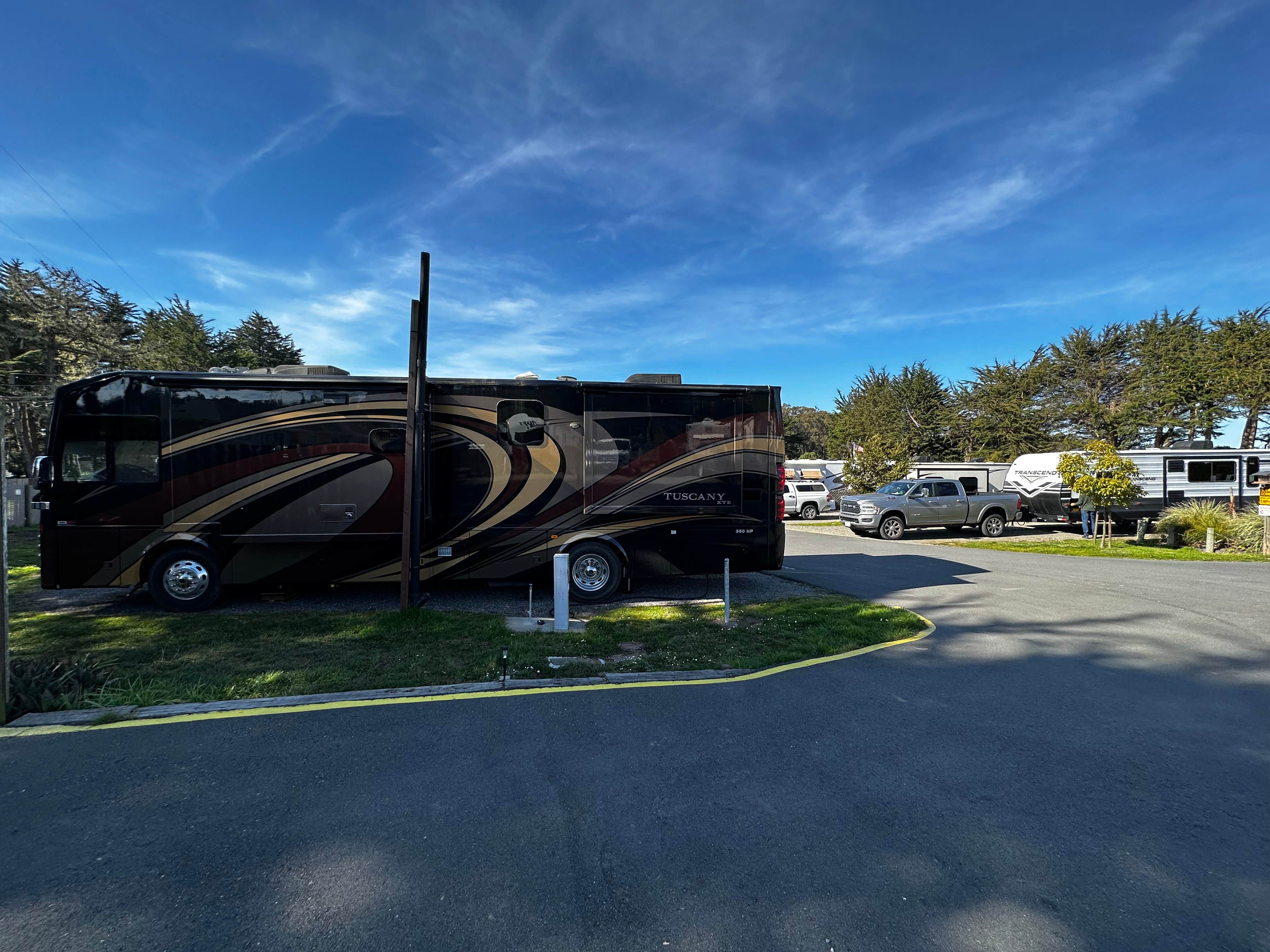 Camper-submitted photo at Bodega Bay RV Park near Sebastopol, CA
