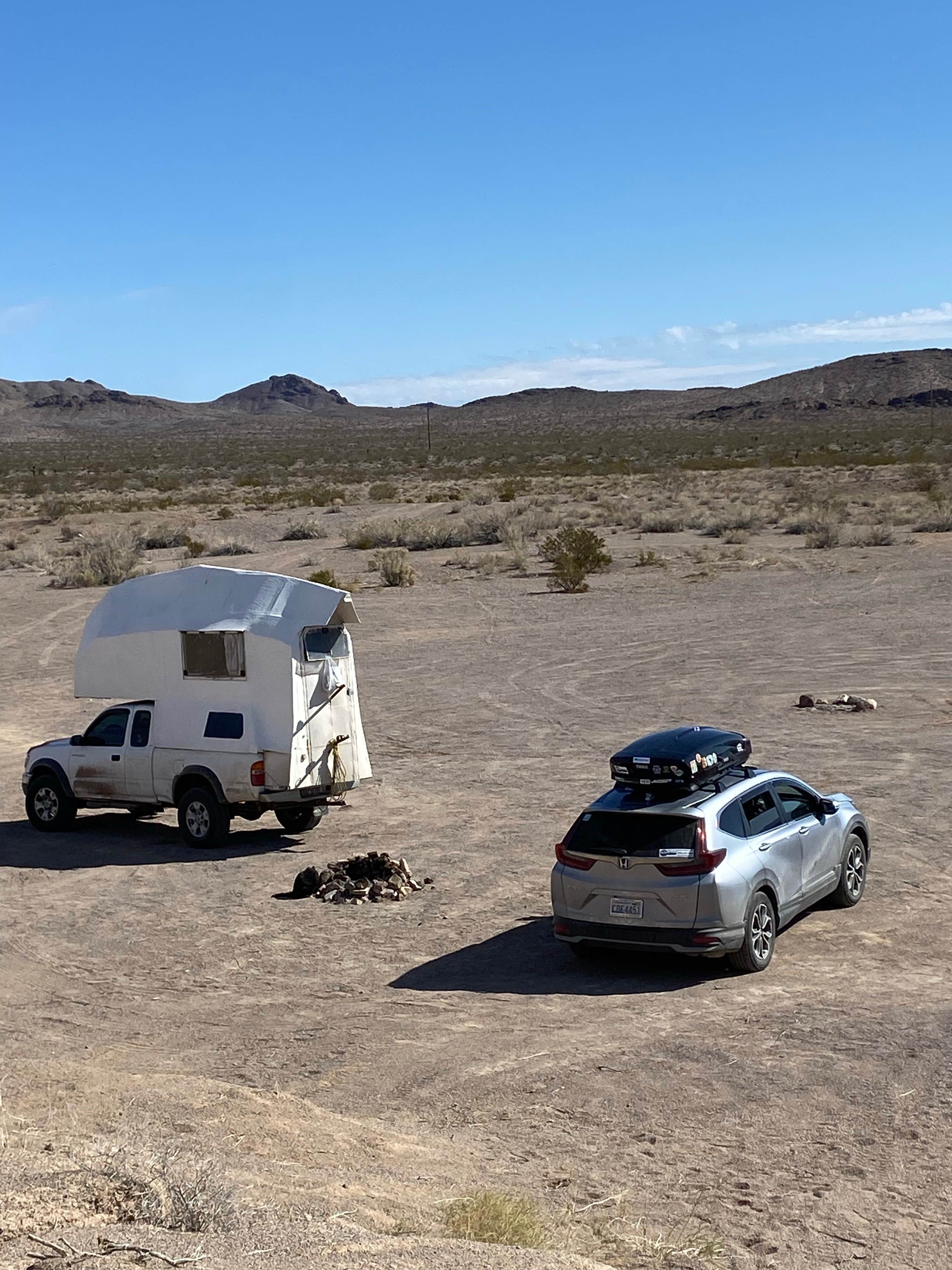 Camper-submitted photo at Searchlight BLM near Mohave Valley, AZ