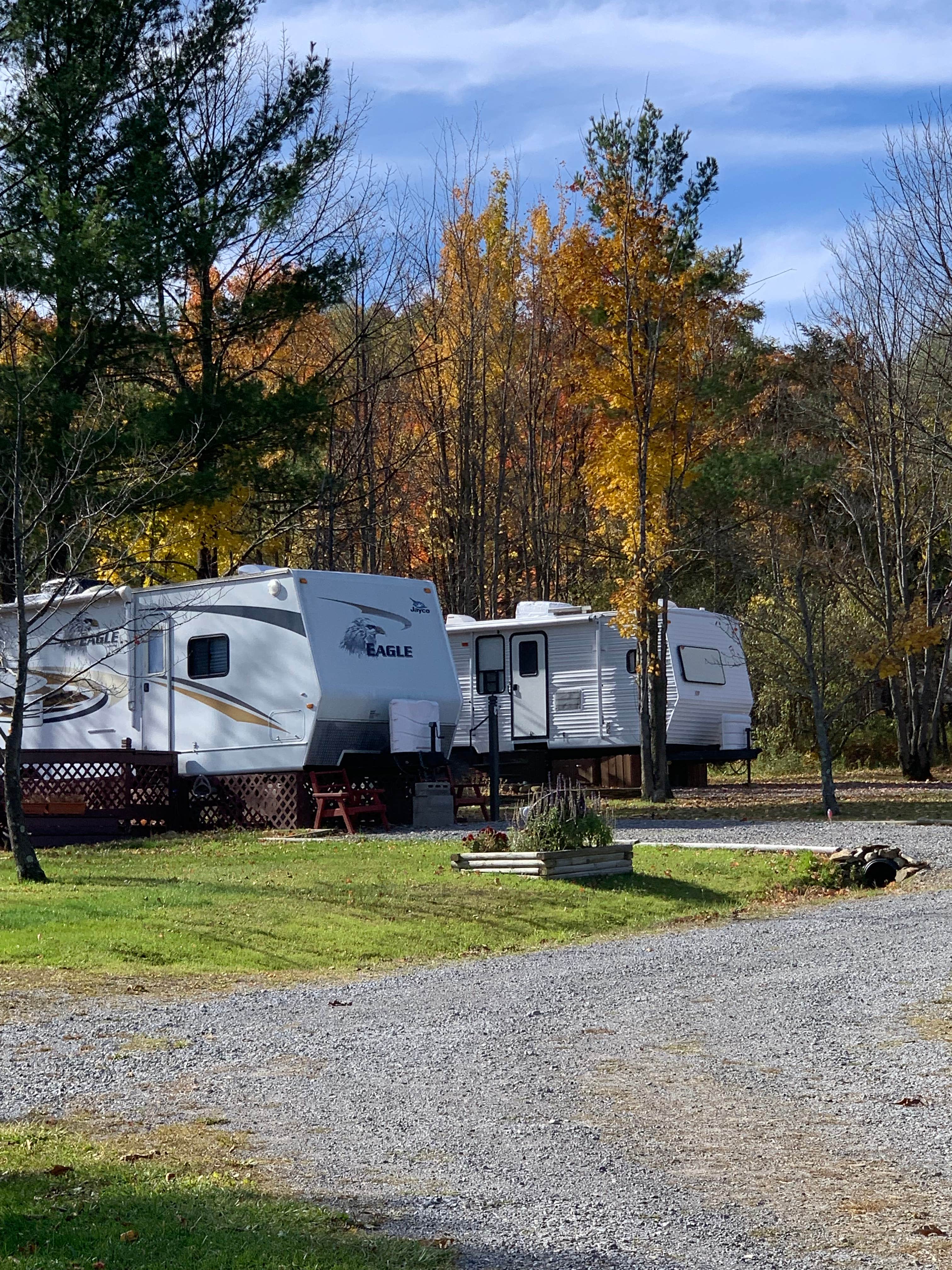 Camper-submitted photo at Stay Bristol Woodlands near Irondequoit, NY