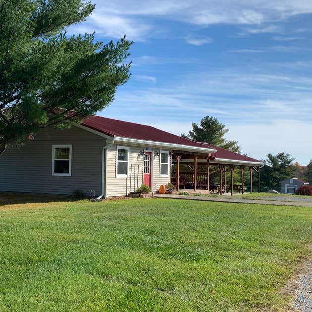 Stay Bristol Woodlands Camping The Dyrt