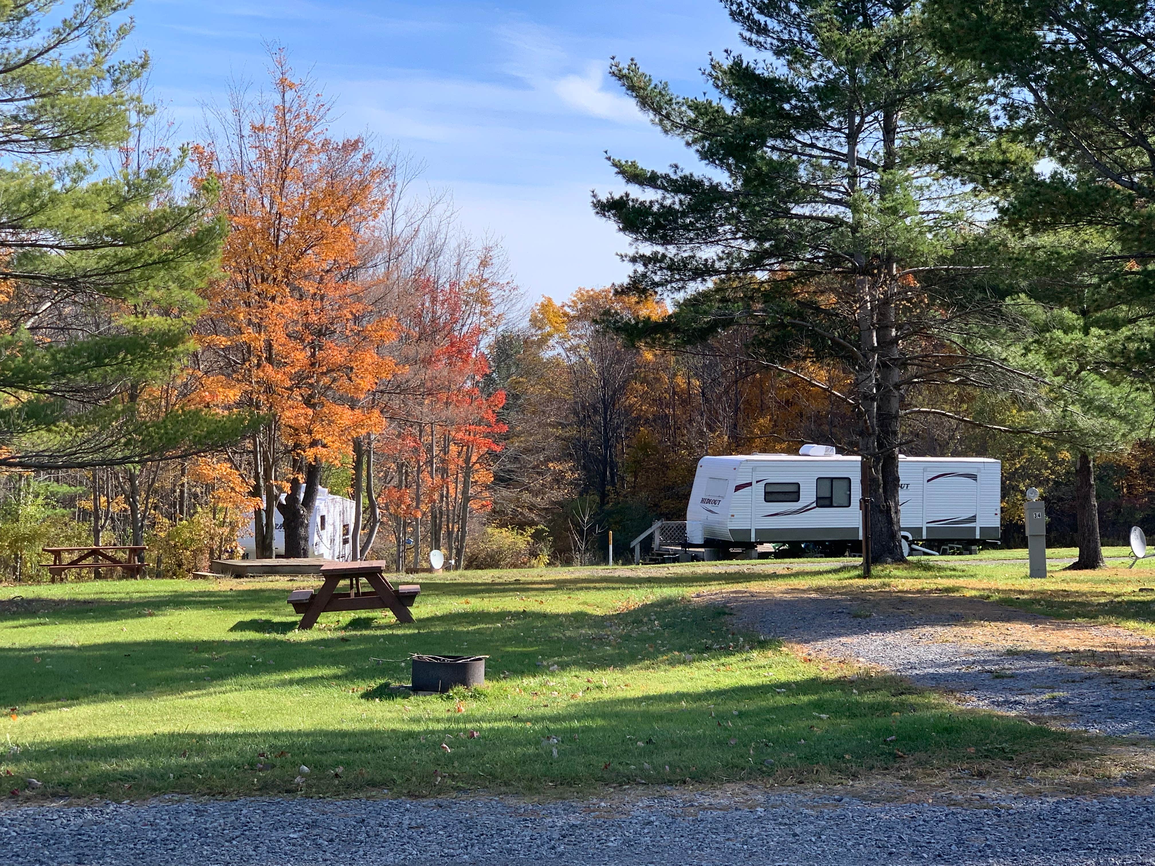 Shelley N.'s photo of rv camping at Stay Bristol Woodlands near Bloomfield, NY