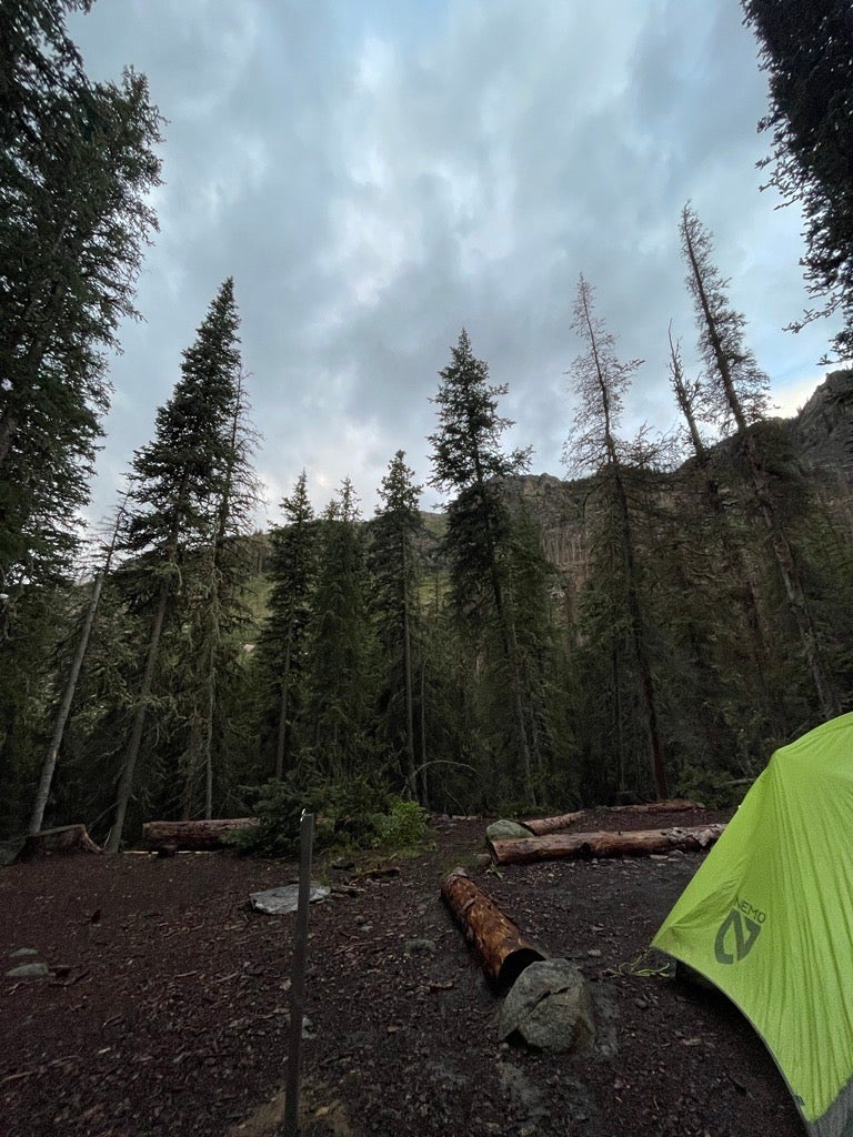 Camper submitted image from Tonahutu Meadows Backcountry Campsite — Rocky Mountain National Park - 1