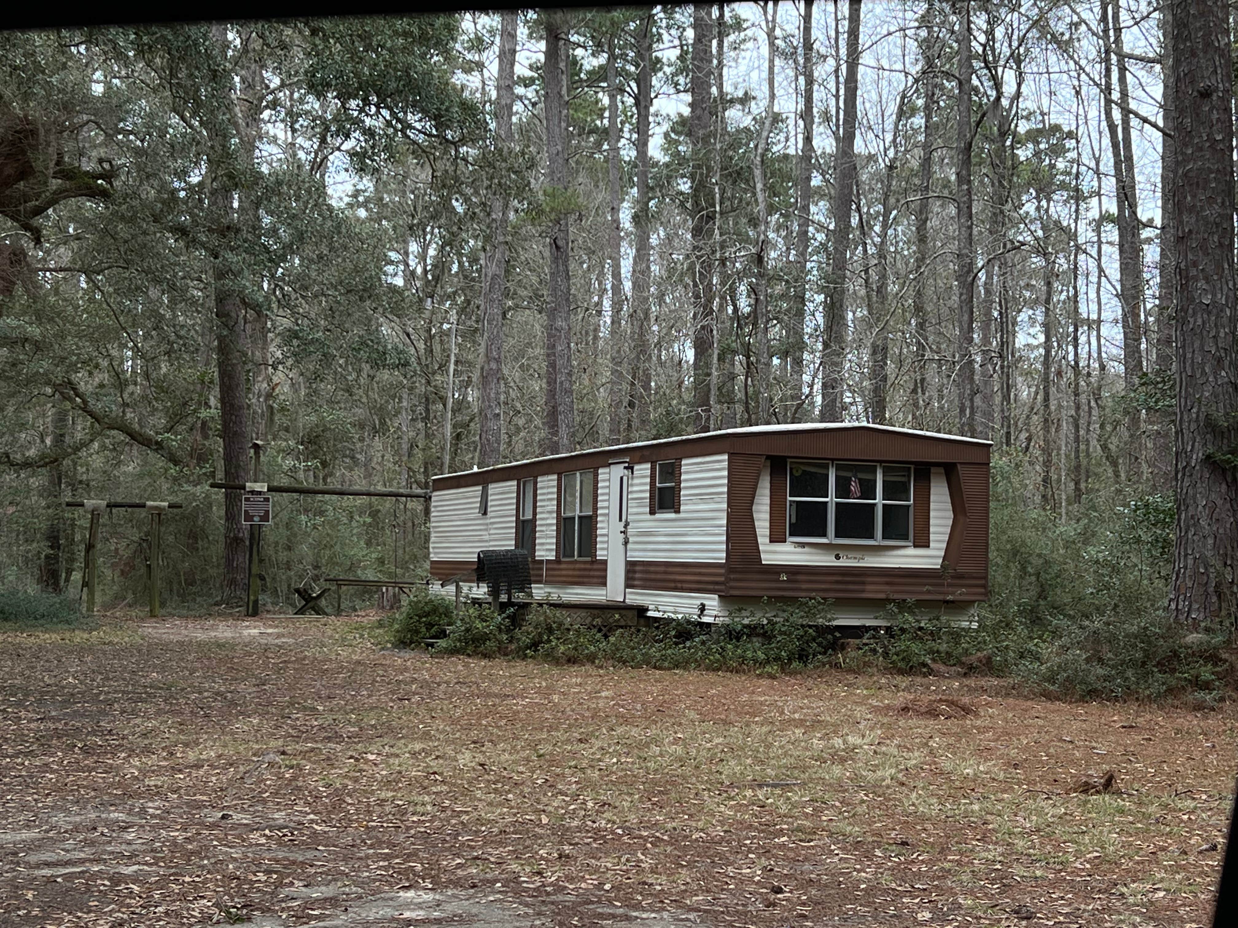 Camping near Caper's Island: Elmwood Recreation Area, McClellanville, South Carolina
