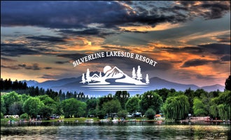Camping near Rolling Huts: Silverline Lakeside Resort, Winthrop, Washington
