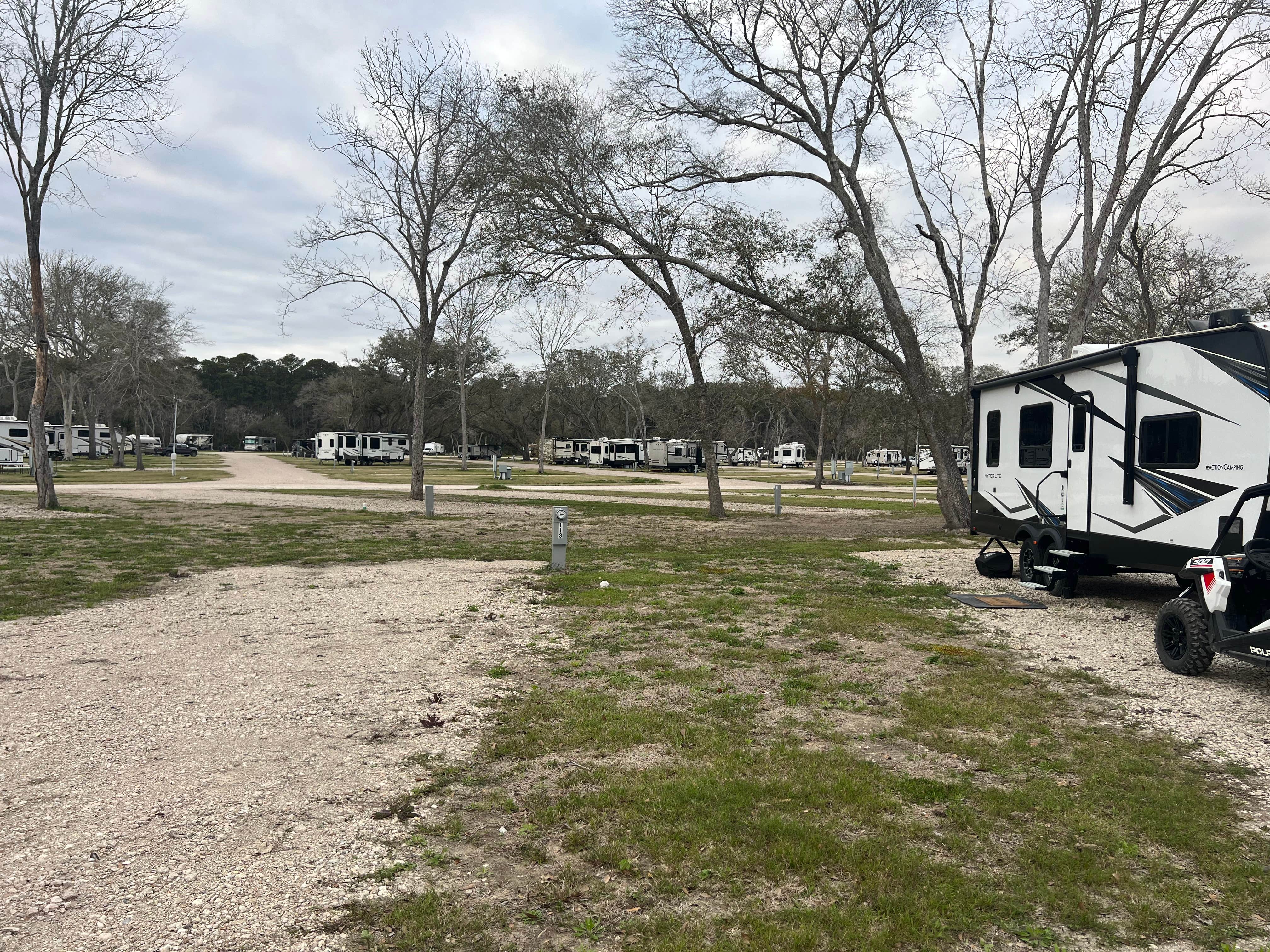 Filthy L.'s photo of rv camping at St. Ives RV Resort near Lake Jackson, TX