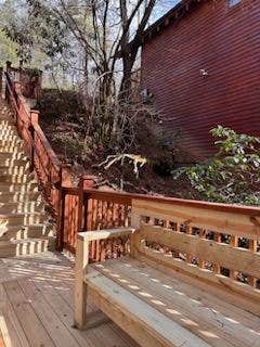 The Dyrt's photo of glamping accommodations at Spacious Skies Bear Den near Sugar Mountain, NC