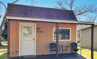 The Dyrt's photo of a cabin at Lake Limestone Campground and Marina near Navarro Mills Lake