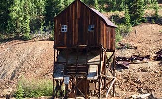 Annie C.'s photo of a cabin at Red Mountain RV Park near Hot Sulphur Springs, CO