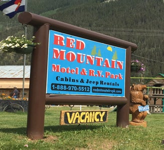 Camper-submitted photo from Red Mountain RV Park