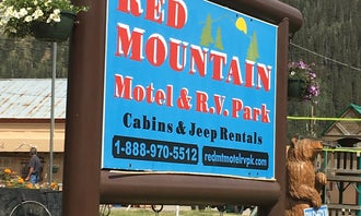 Camping near Williams Fork Reservoir Campground: Red Mountain RV Park, Kremmling, Colorado