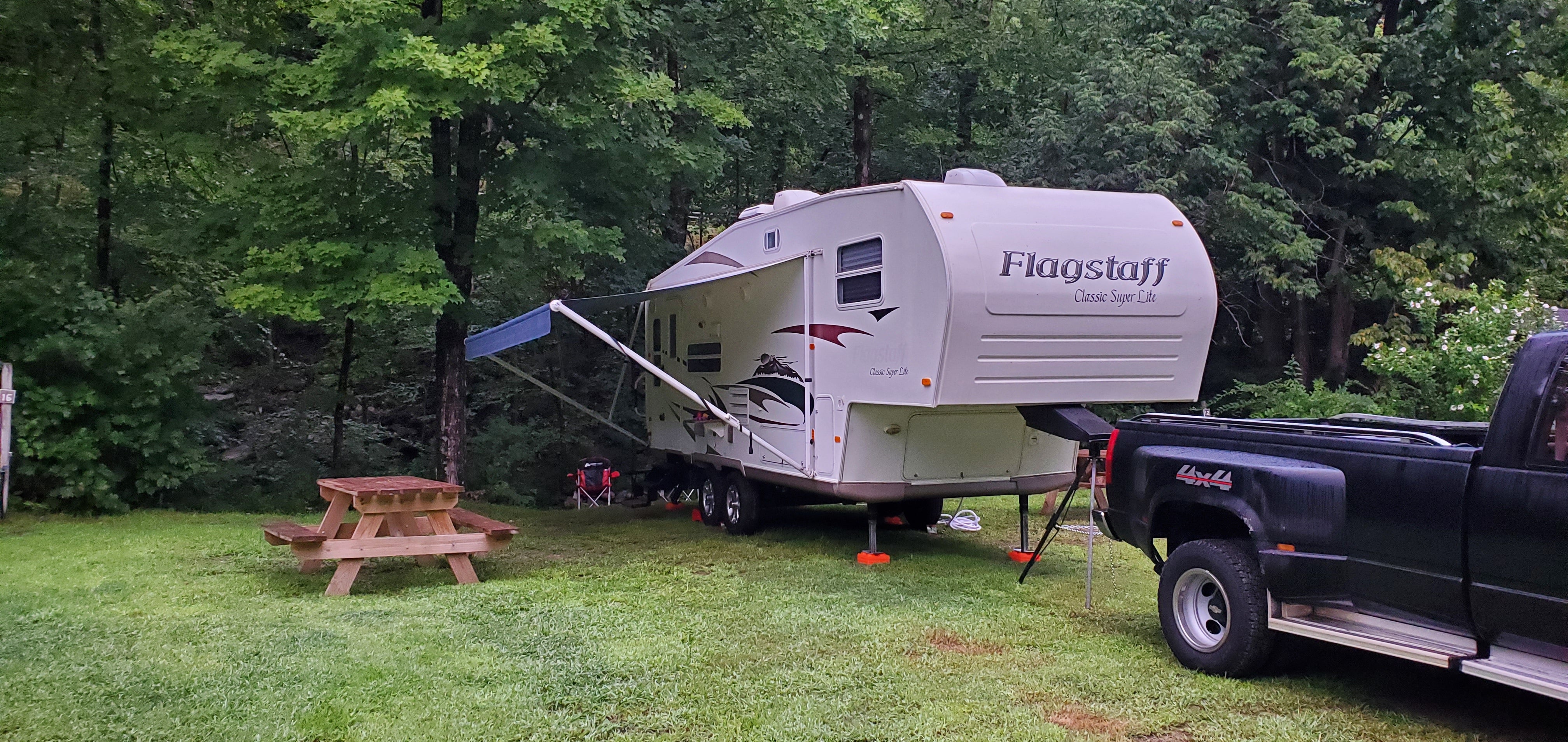 Camper submitted image from Walker Island Family Camping - 1