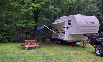 Camping near Northampton / Springfield KOA: Walker Island Family Camping, Chester, Massachusetts