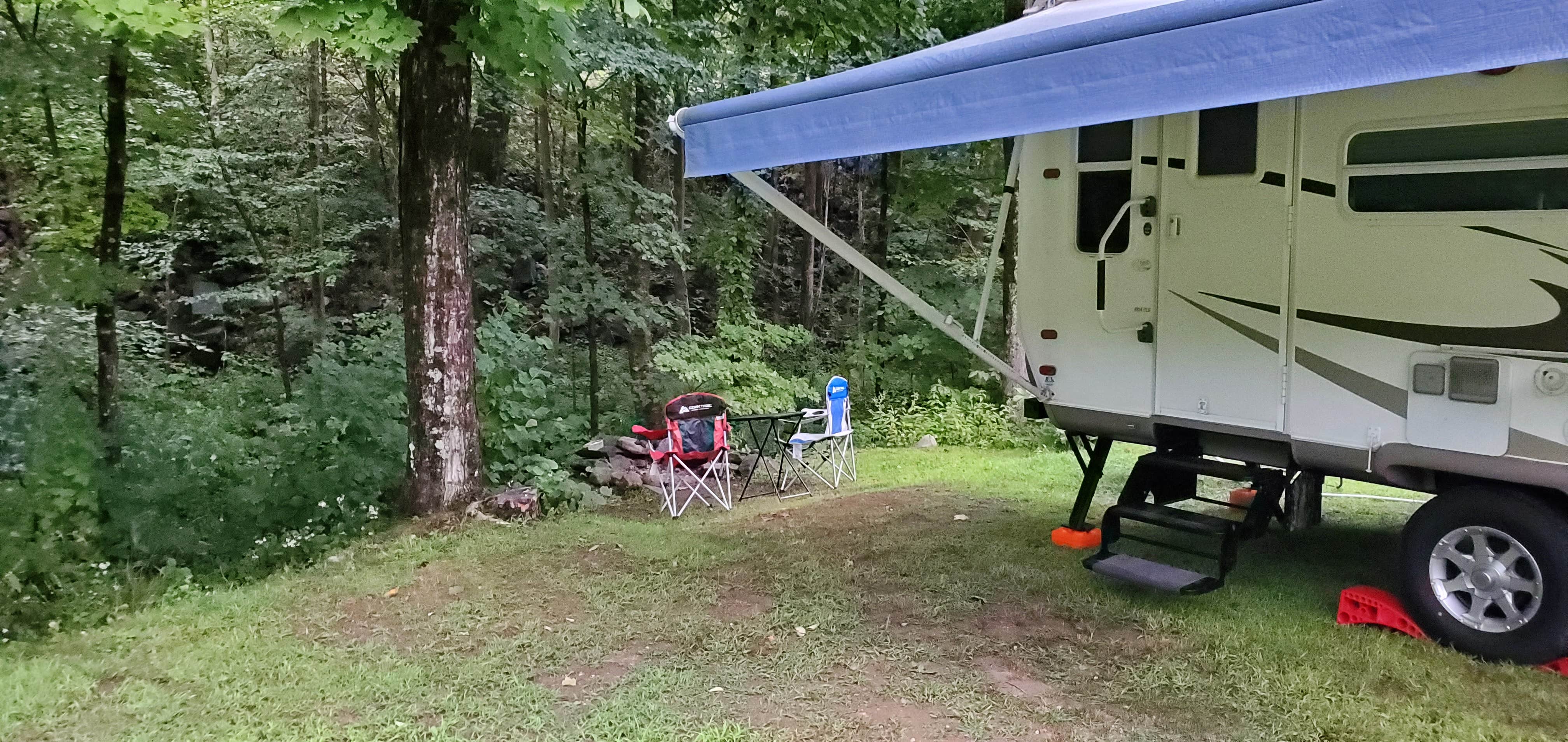 Camper-submitted photo at Walker Island Family Camping near Leeds, MA
