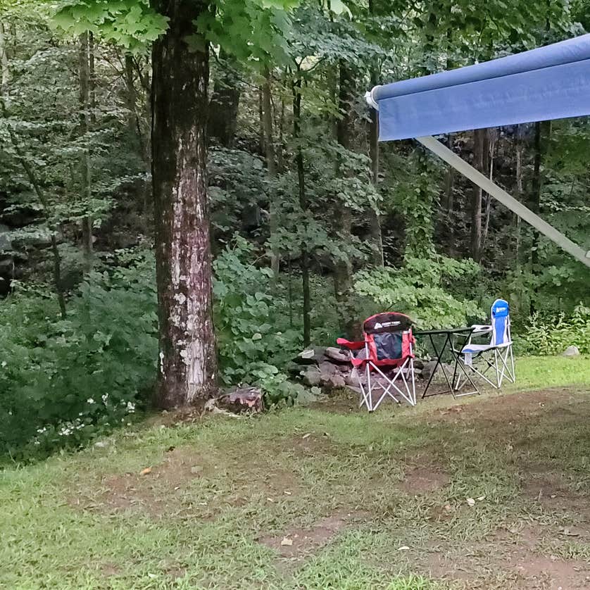 Walker Island Family Camping Chester, MA