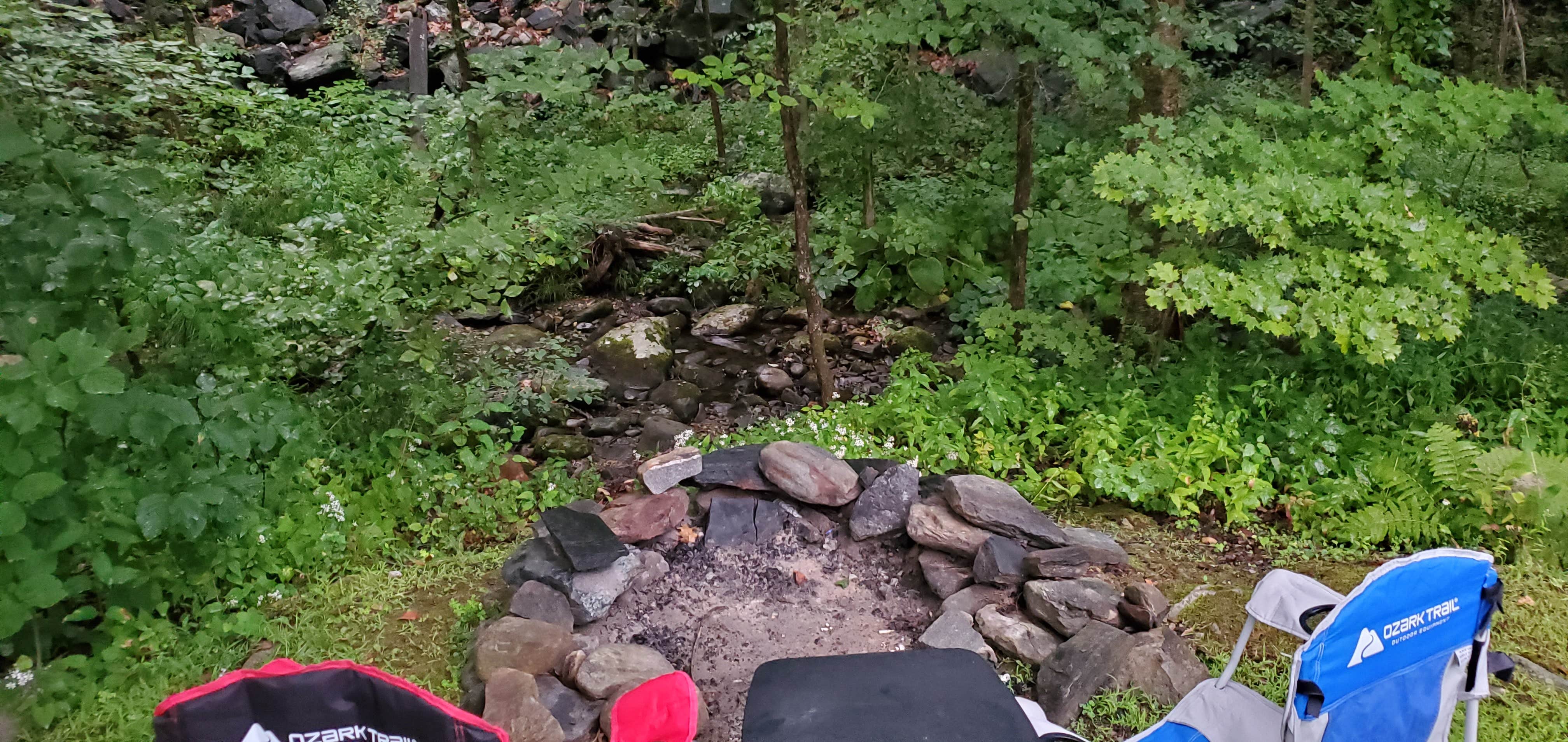 Camper-submitted photo at Walker Island Family Camping near Leeds, MA